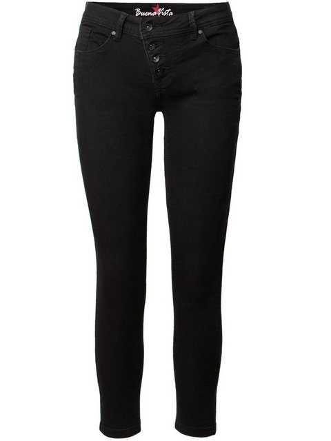 Buena Vista Stretch-Jeans BUENA VISTA MALIBU 7/8 black 888 B5122 681.014 - günstig online kaufen