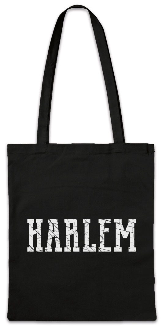Urban Backwoods Beuteltasche Harlem Varsity Stofftasche Ghetto Gang East West Central Bronx Rap Hip (1-tlg), Hop New York NY