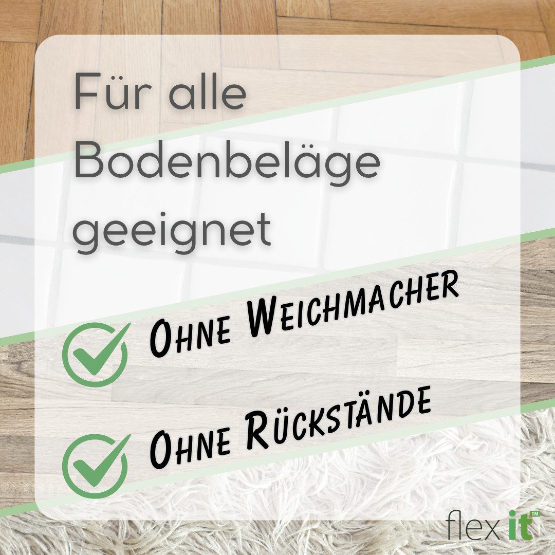 flex it Antirutsch Teppichunterlage flex it® Classic Standard - Antirutschmatte für Teppiche, (1-St), Kein Verkleben und keine Rückstände