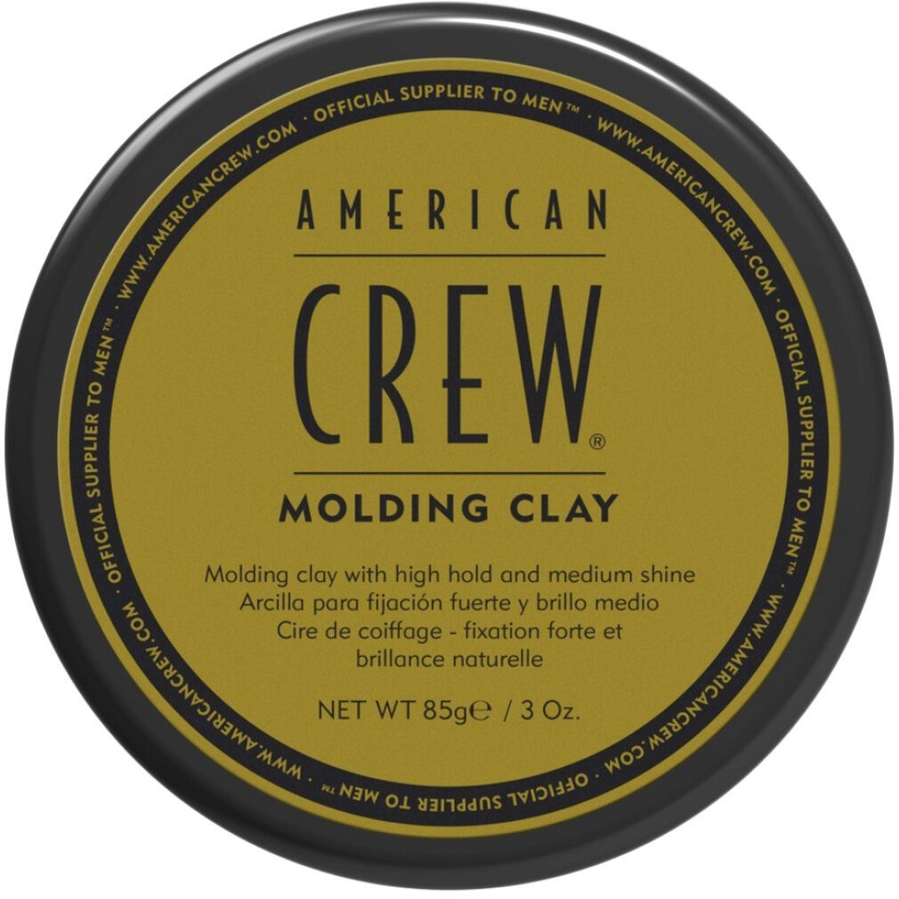 American Crew Haargel Molding Clay Stylingcreme Für Jeden Look 85ml