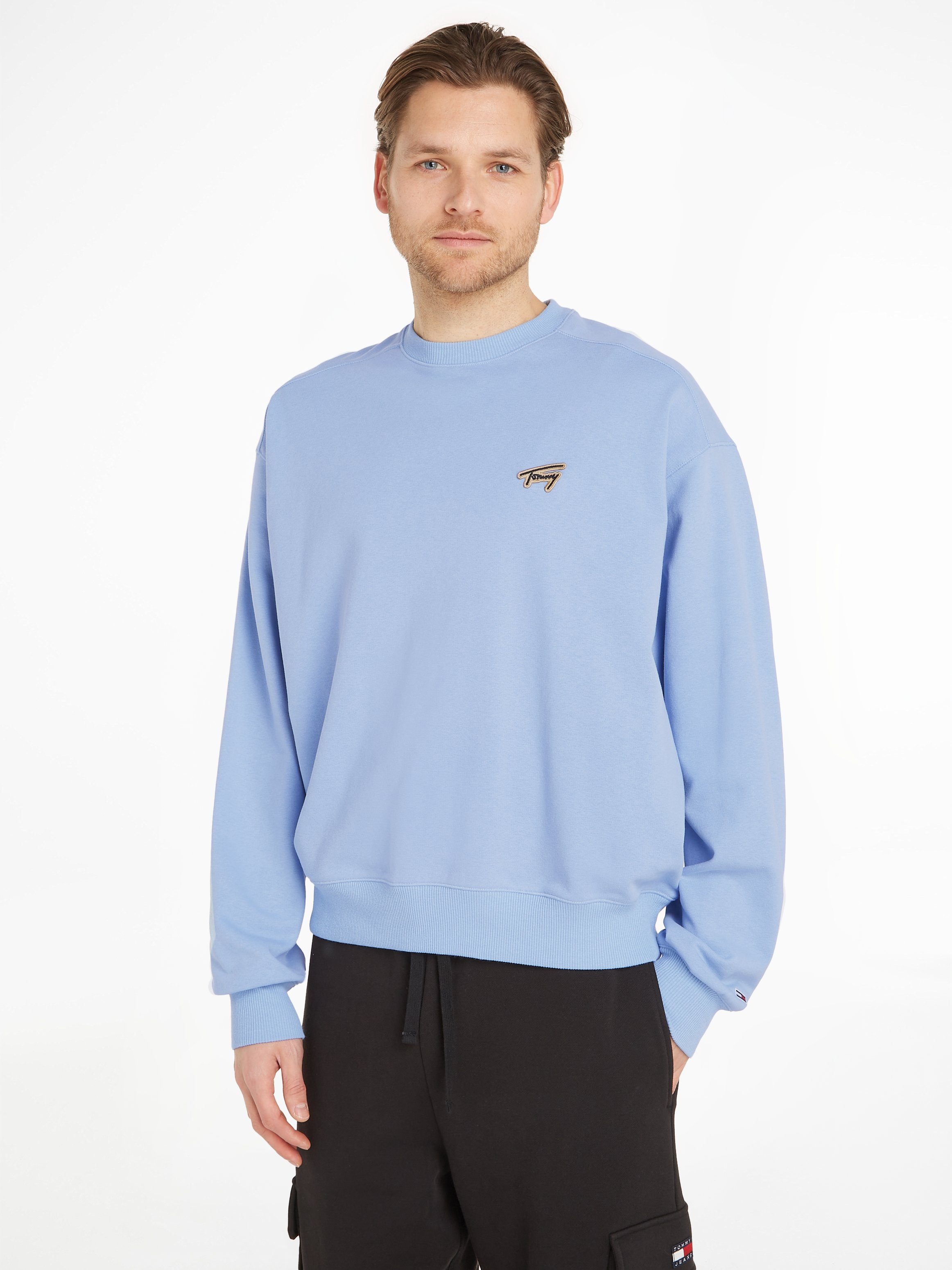 Tommy Jeans Sweatshirt TJM BOXY SIGNATURE günstig online kaufen