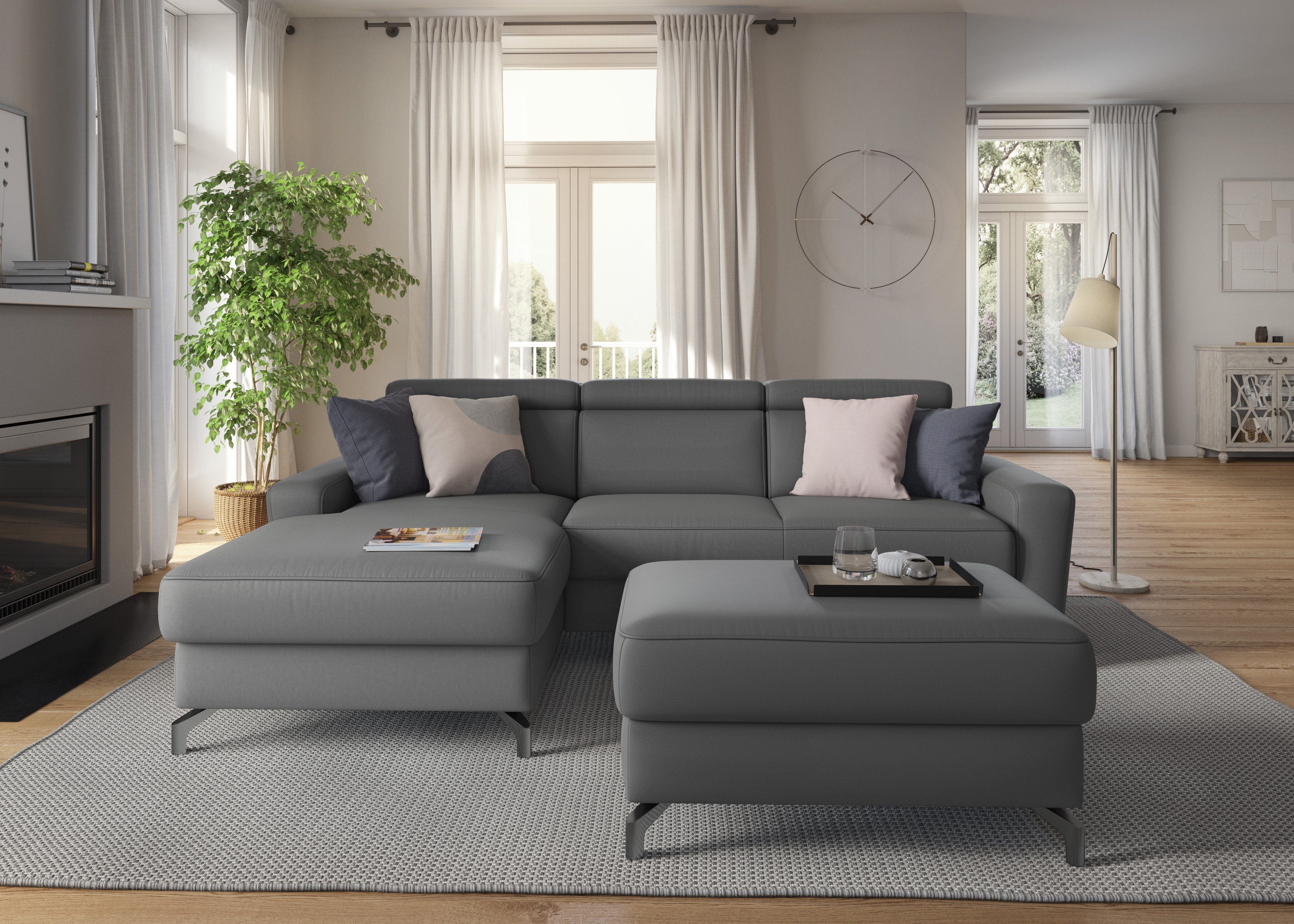 Ecksofa Scarlett L-Form