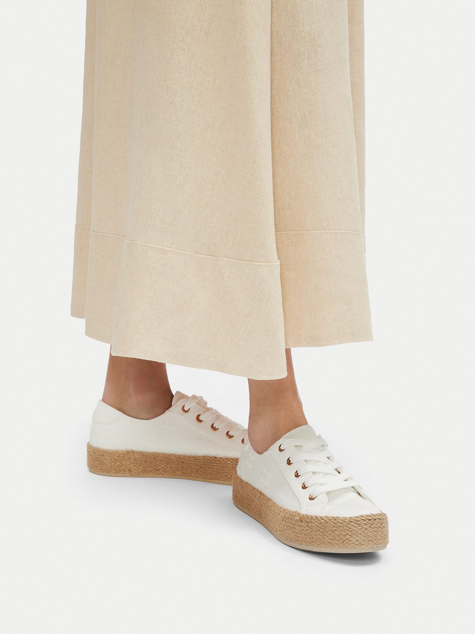 Jenny Jenny Frauen-Espadrilles Weiße EMMA WSK1576-05 Espadrille