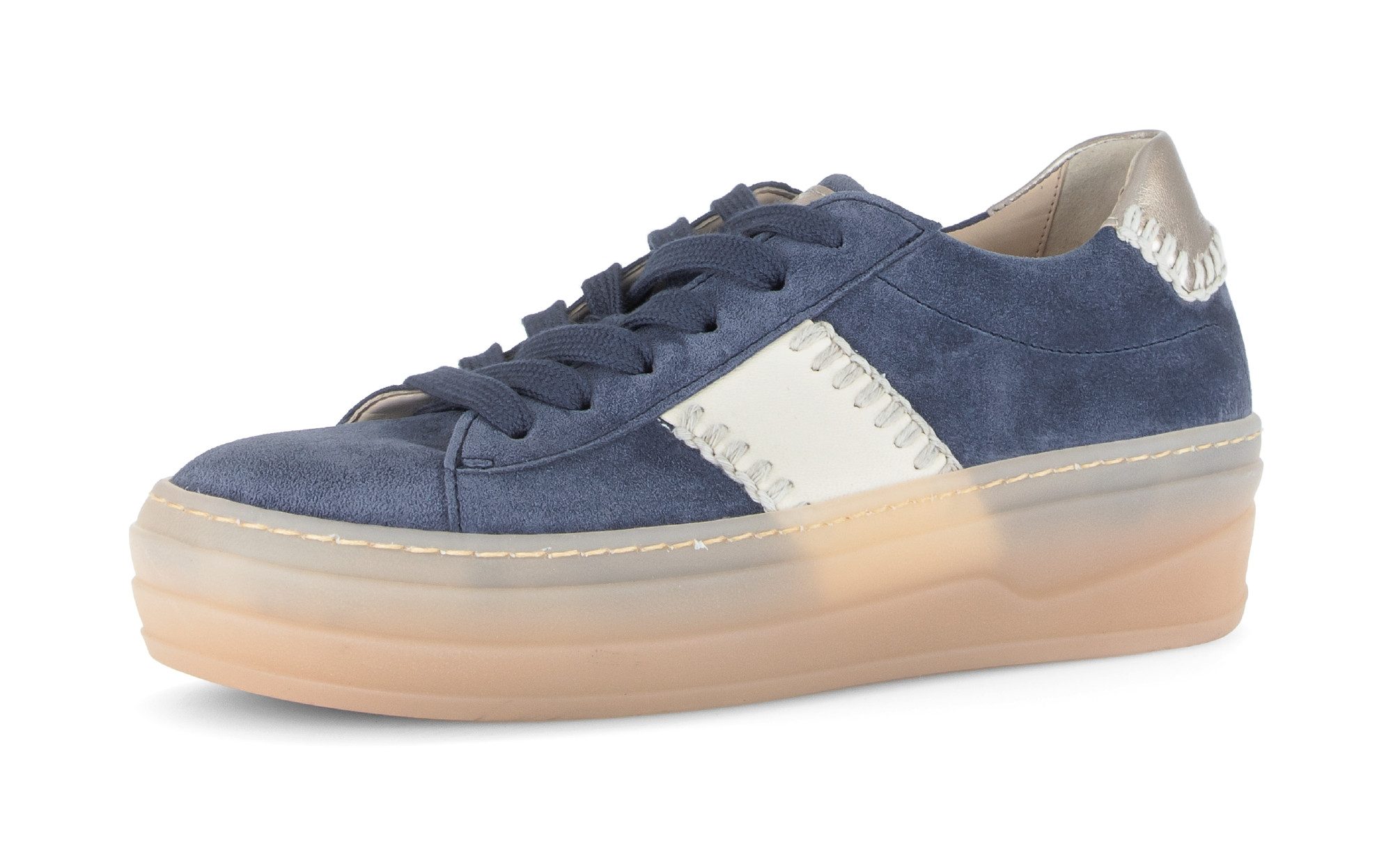 Gabor Plateausneaker Freizeitschuh, Halbschuh, Schnürschuh mit transparente günstig online kaufen