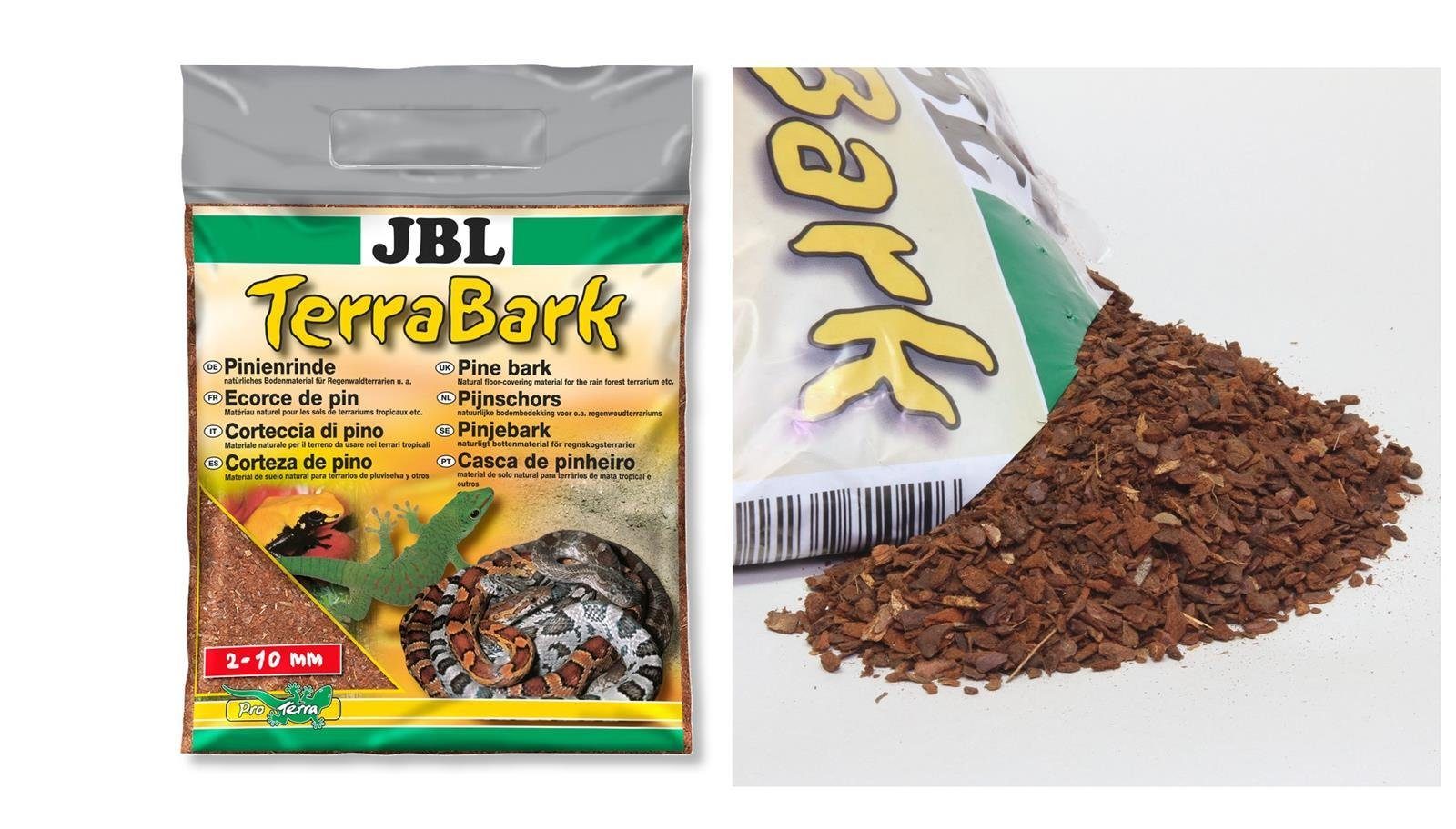 Terrarien-Substrat JBL Bodengründe für Terraristik, JBL TerraBasis, TerraCoco,TerraWood
