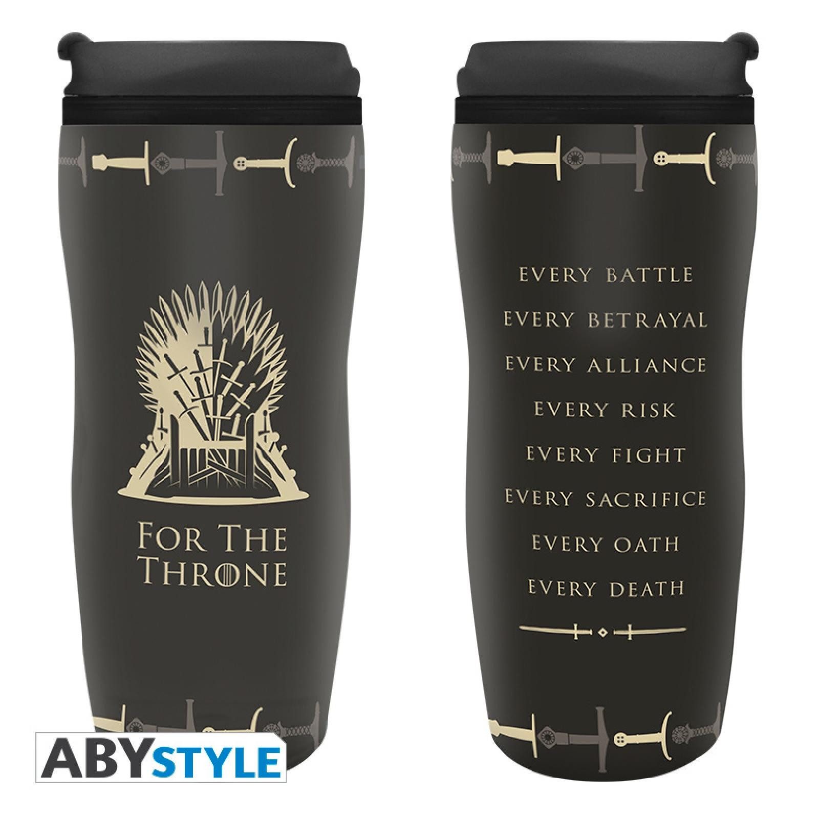 ABYstyle Tasse GAME OF THRONES - Travel Tasse/Becher Throne