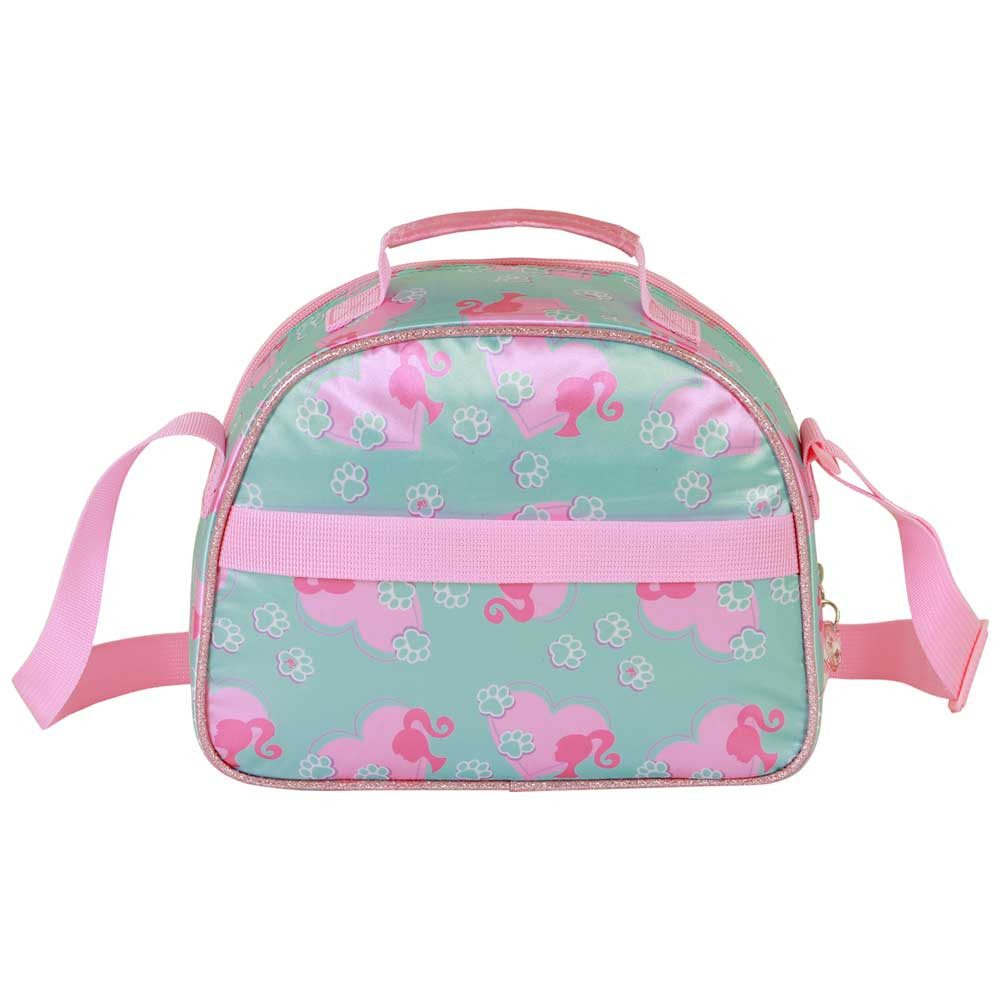 Karactermania Umhängetasche Barbie Pets Vorschultasche Frühstückstasche Kindergartentasche, Isolierende Innenauskleidung