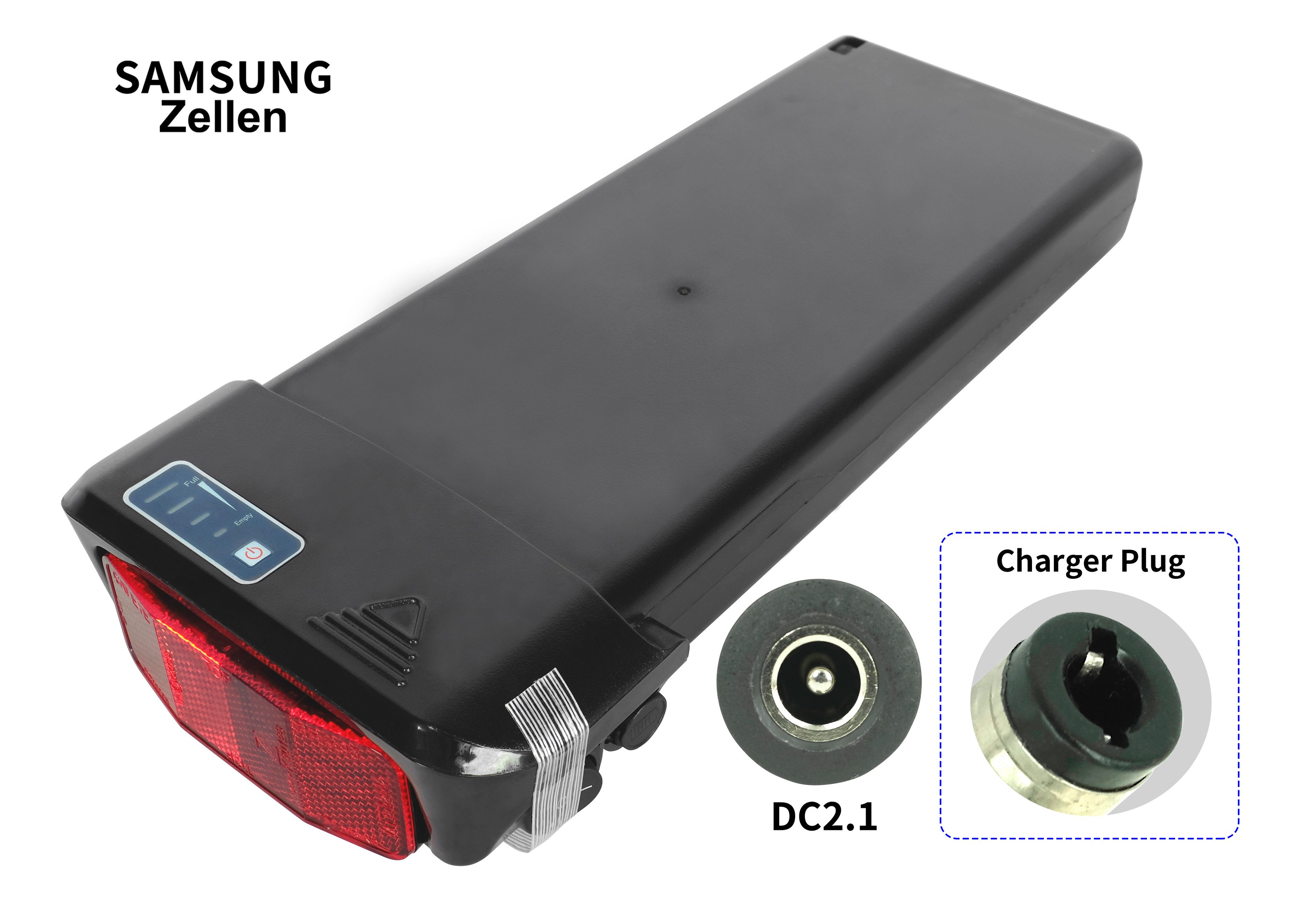 PowerSmart Laptop-Akku für Llobe City Streetglider, SilverLine / Comfortline Li-ion 14000 mAh (36 V)