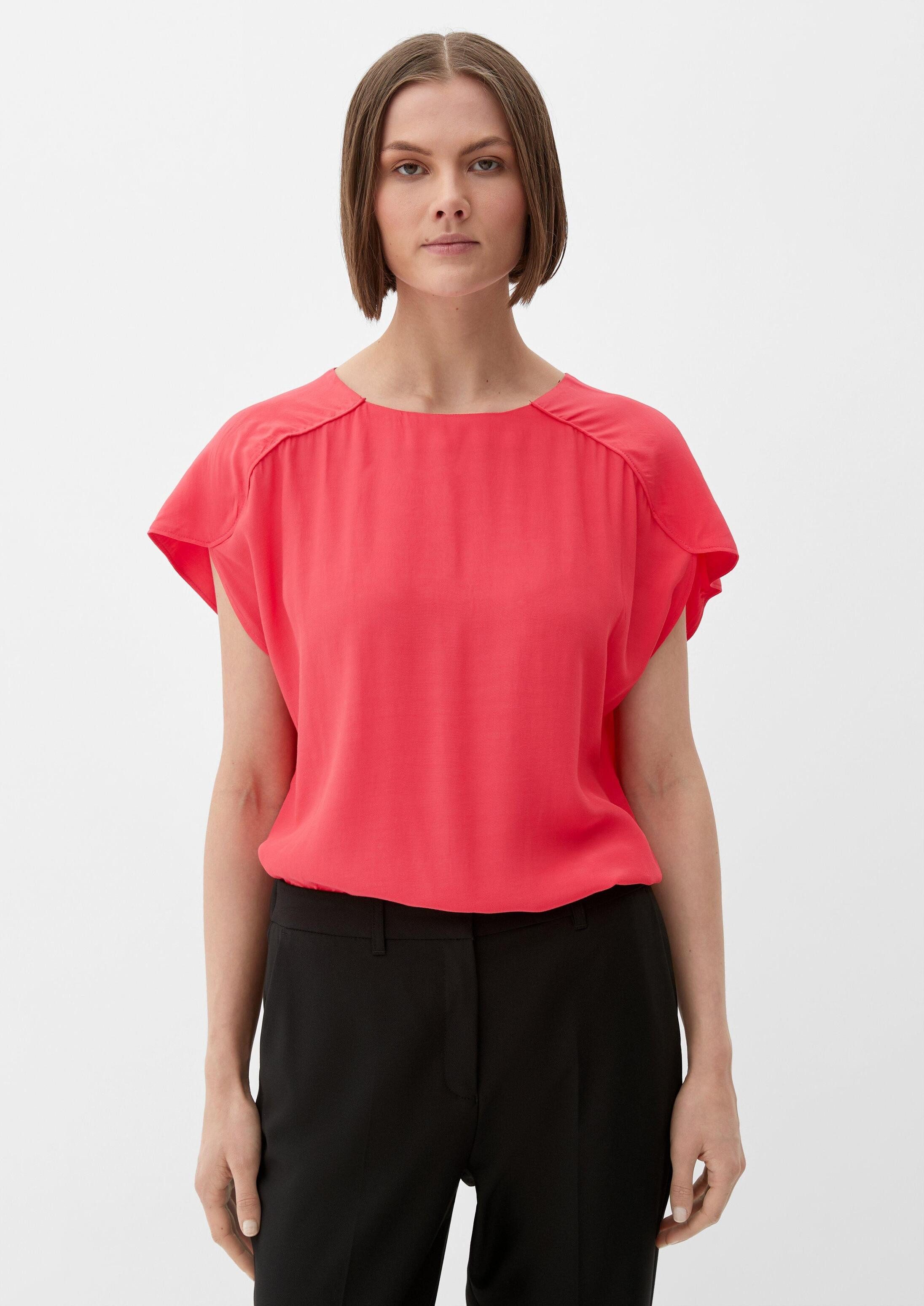 Kurzarmbluse Bluse