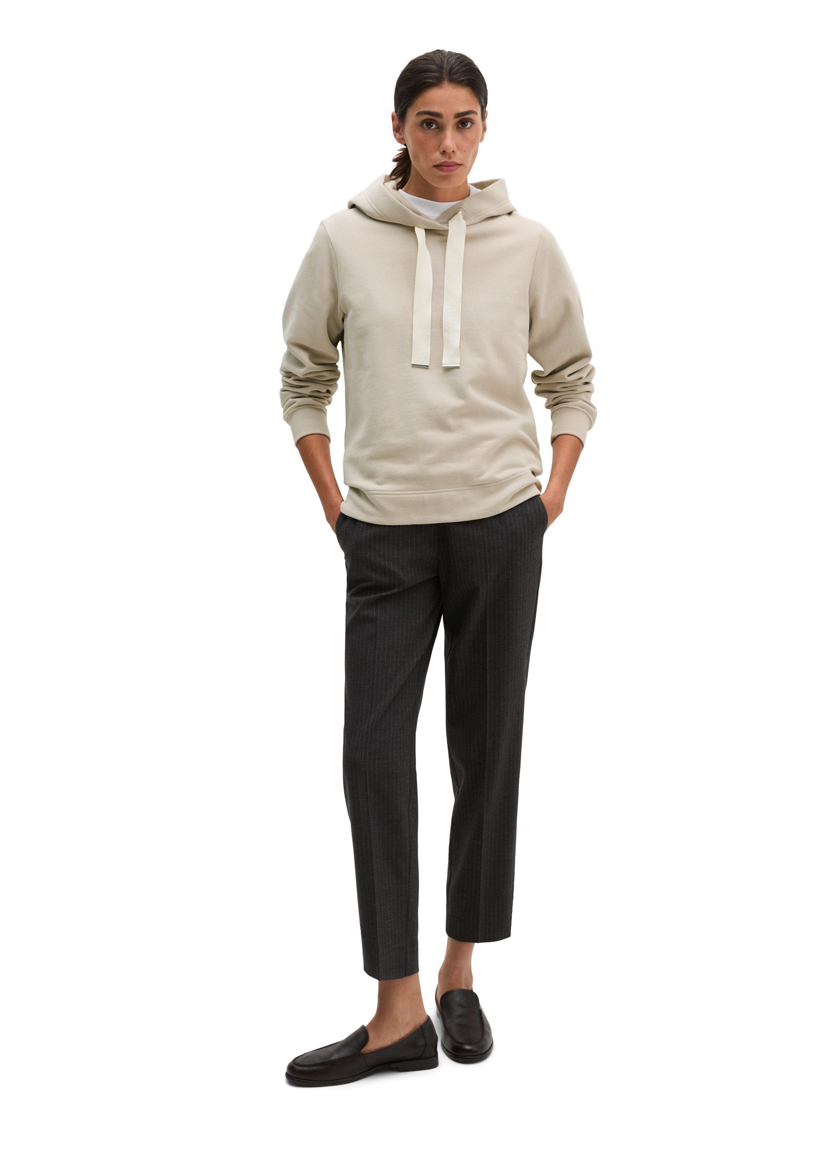 Marc O'Polo Sweatshirt mit gepeachter Oberfläche – Bild 5 von 5