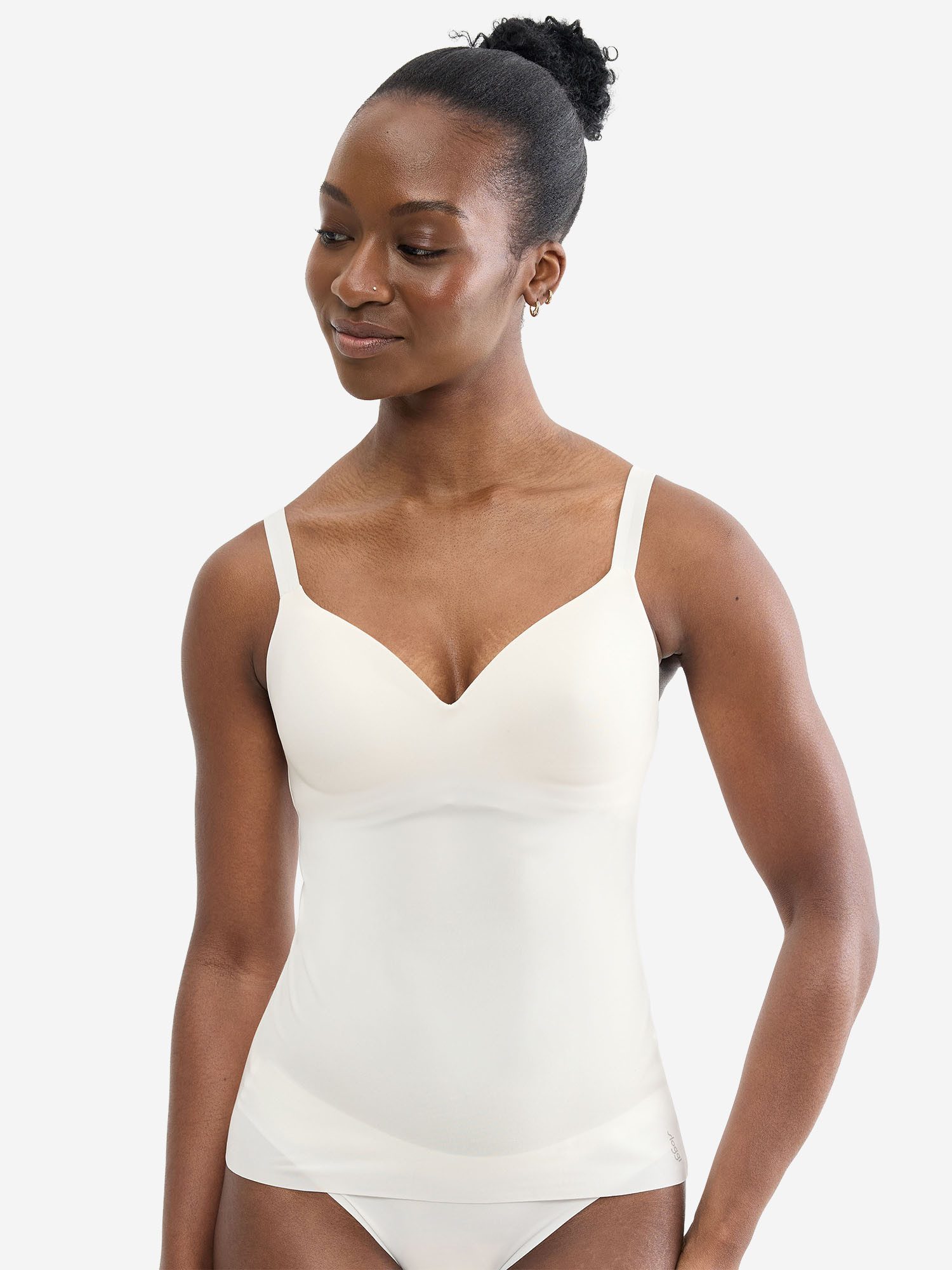 sloggi Trägertop Blue ZERO Feel 2.0 THE UP Tanktop, Camisole, Spaghetti Top
