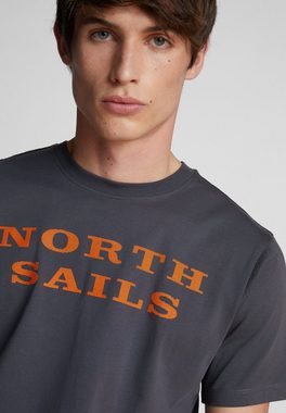 North Sails T-Shirt T-Shirt mit Schriftzug