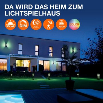 Ledvance LED Deckenleuchte SMART+ WIFI Orbis Aqua Bad Deckenlampe