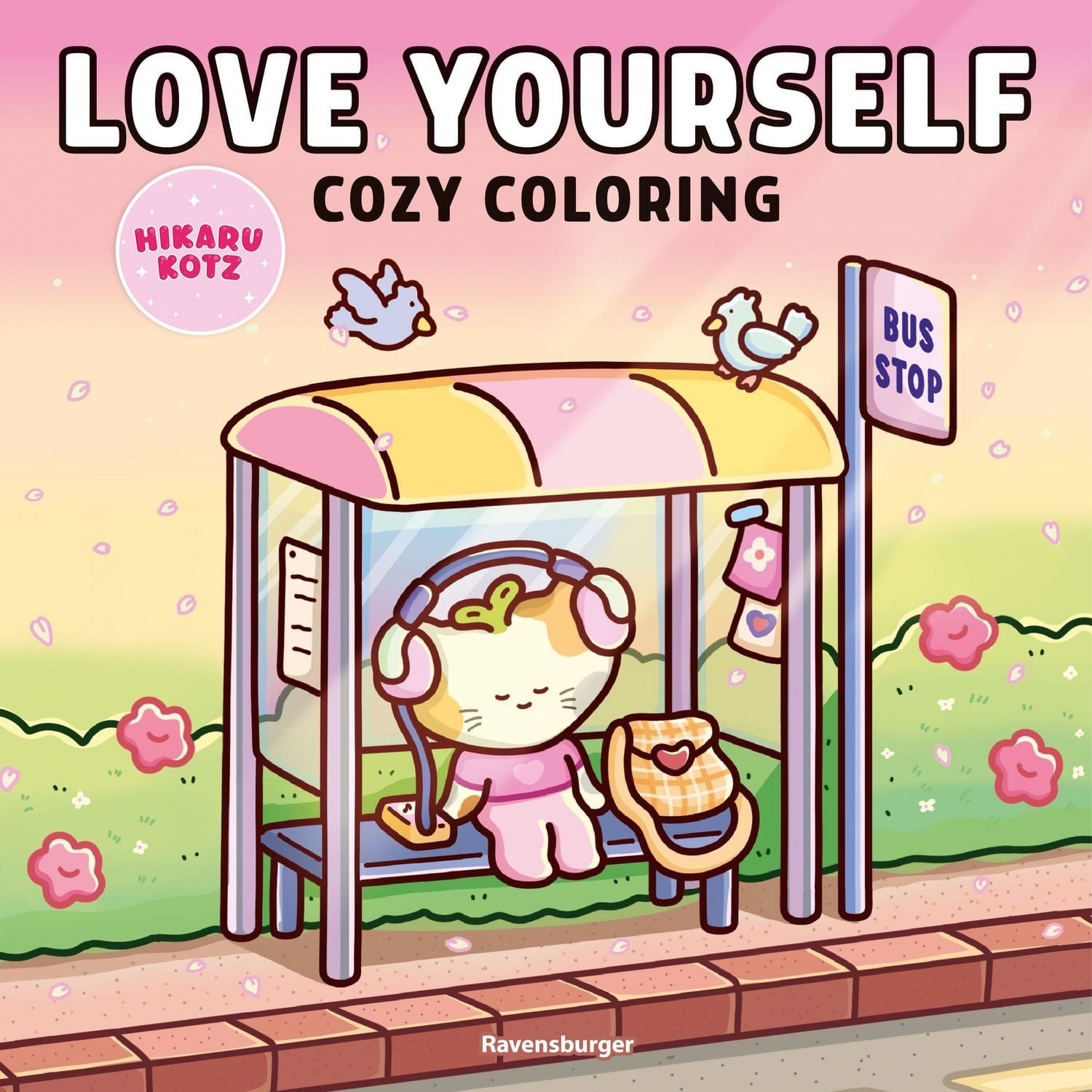 Cozy Coloring - Love Yourself / diverse