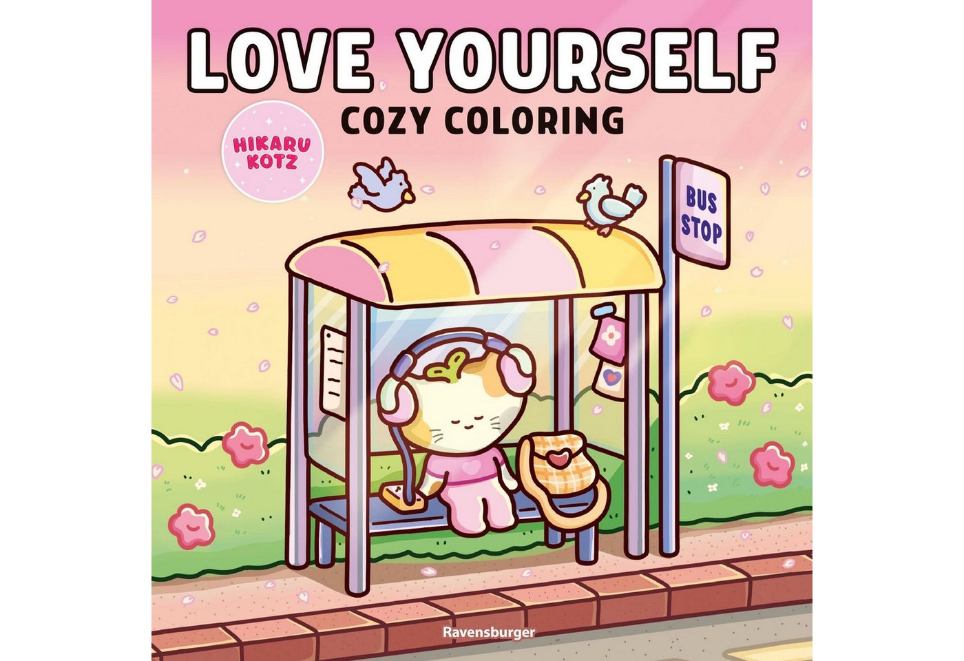 Cozy Coloring - Love Yourself / diverse