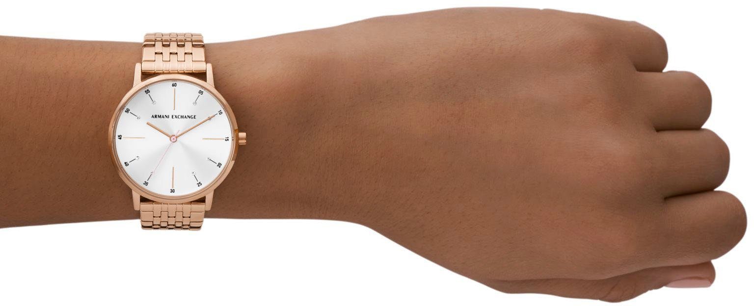 ARMANI EXCHANGE Quarzuhr AX7145SET, (Set...