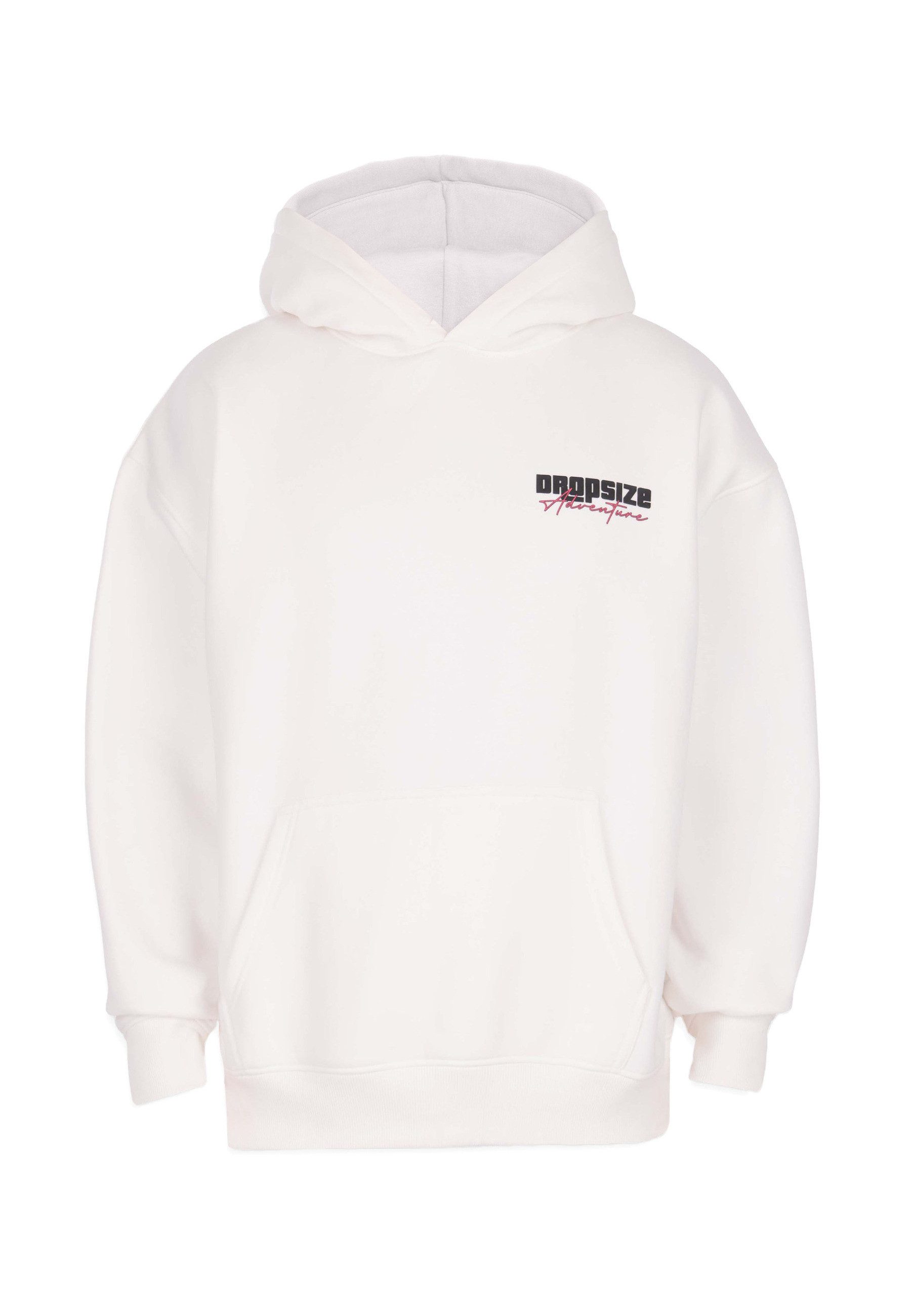 Kapuzenpullover Dropsize HEAVY OVERSIZE ADVENTURE HOODIE