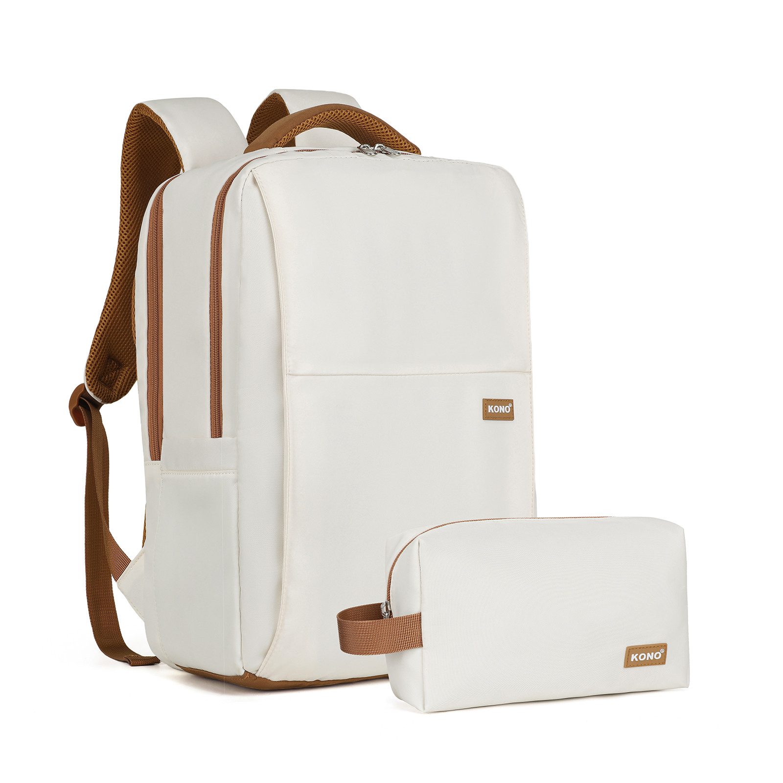 KONO Laptoprucksack Wasserabweisender Reisetasche mit USB günstig online kaufen