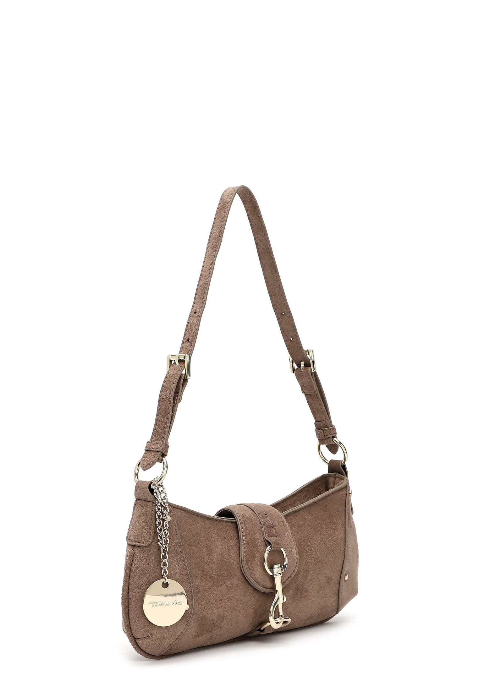 Tamaris Beuteltasche TAS Marina Suede, Logo Anhänger – Bild 2 von 4