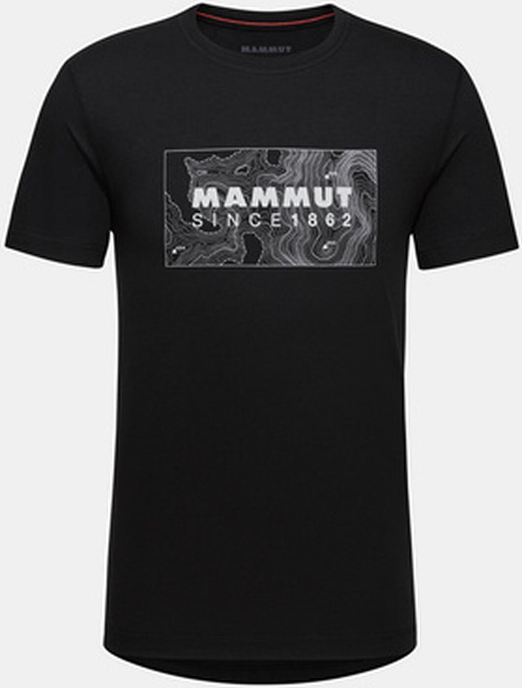 Mammut T-Shirt Mammut Core T-Shirt Men Unexplored 0001 black