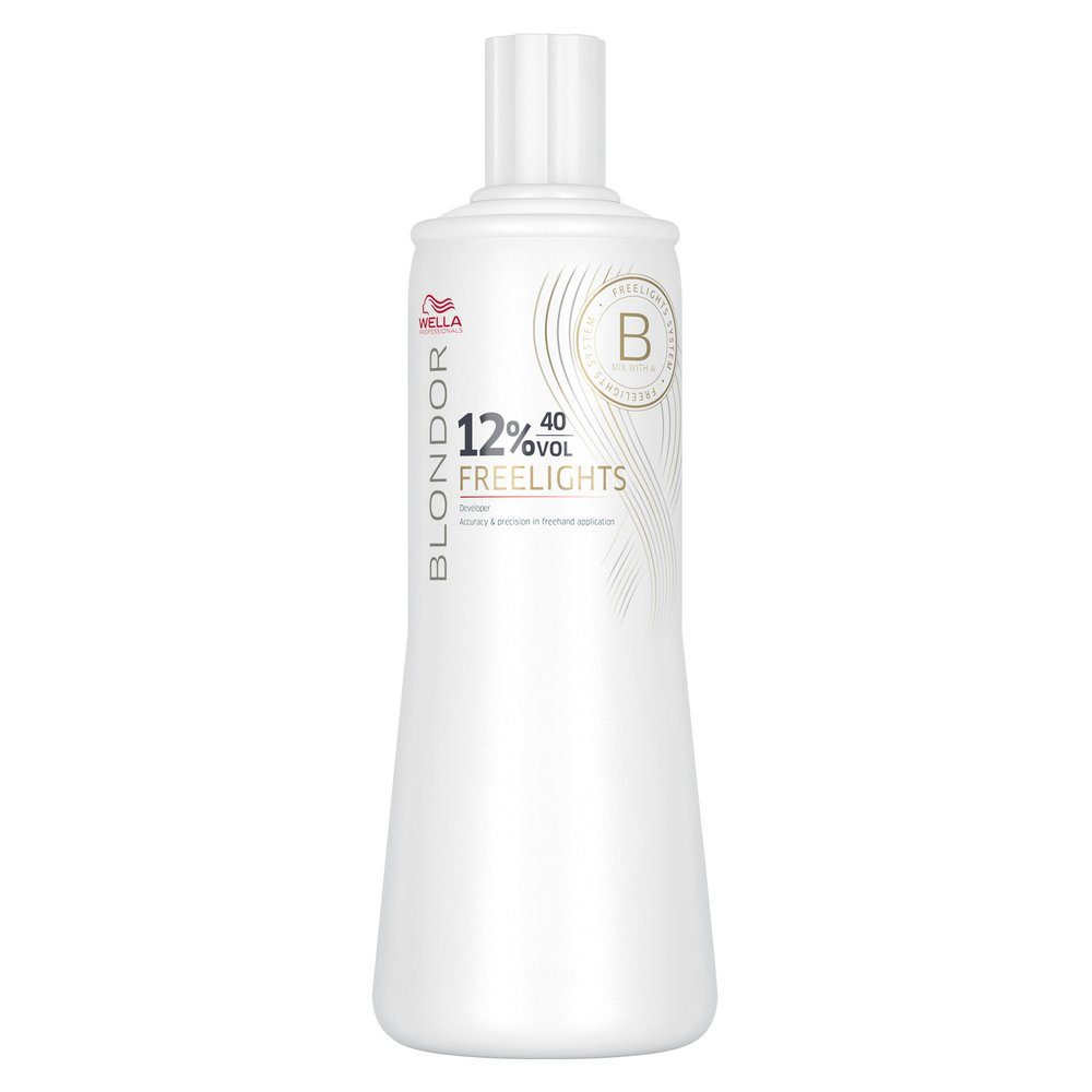 Wella Professionals Haarmaske Wella Blondor Freelights 12% 1000ml