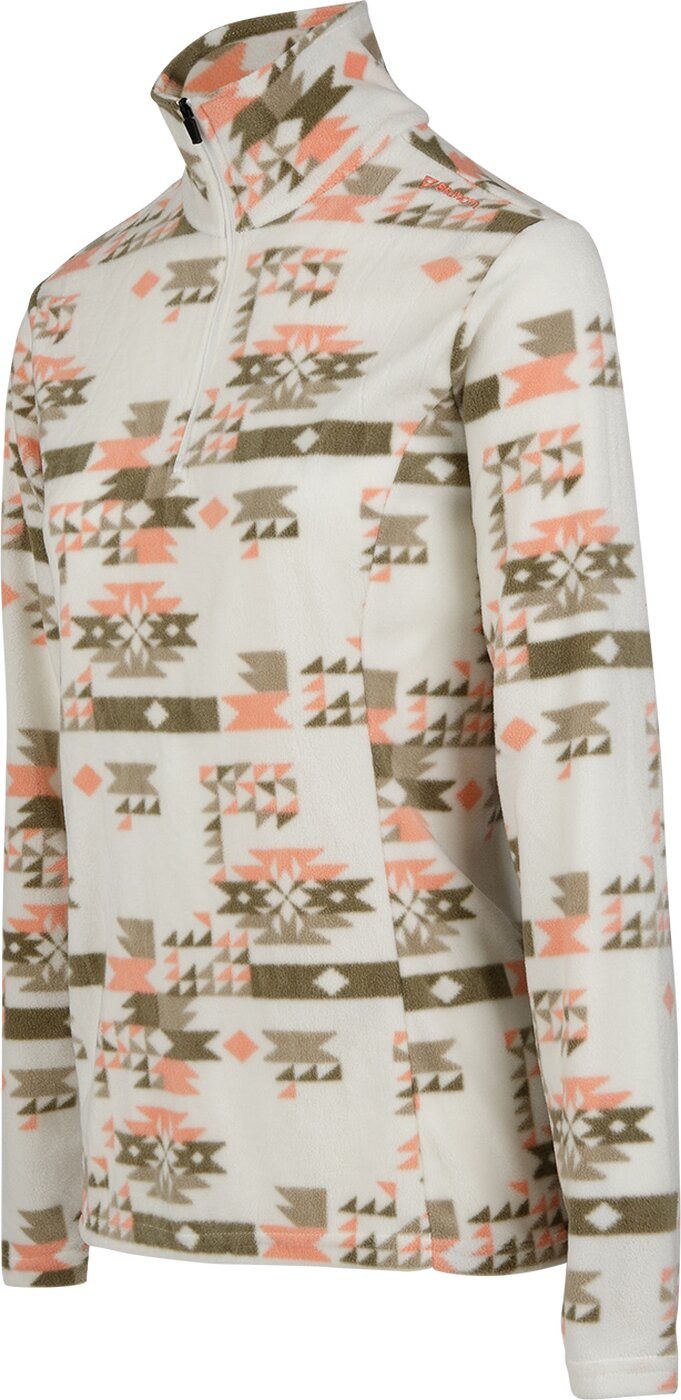 Brunotti Rollkragenpullover Misma-Print Women Fleece ARCTIC DESERT FLOWER