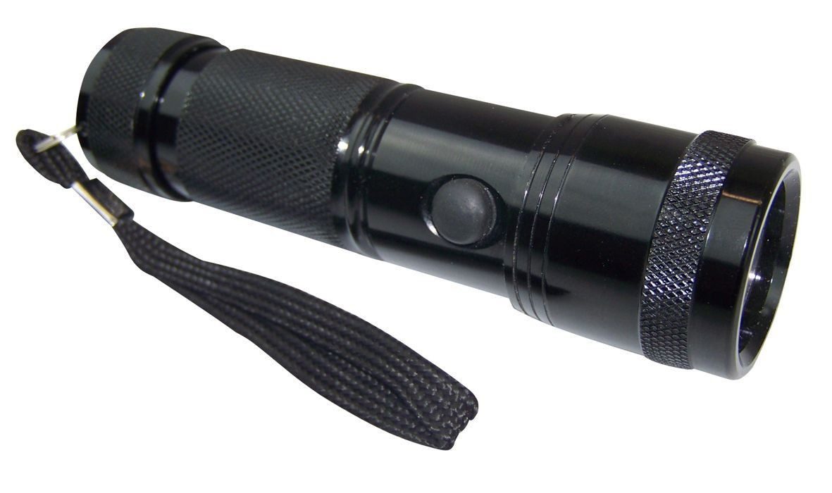 Berger & Schröter LED Taschenlampe UV LED Taschenlampe Lichthärtungsgerät