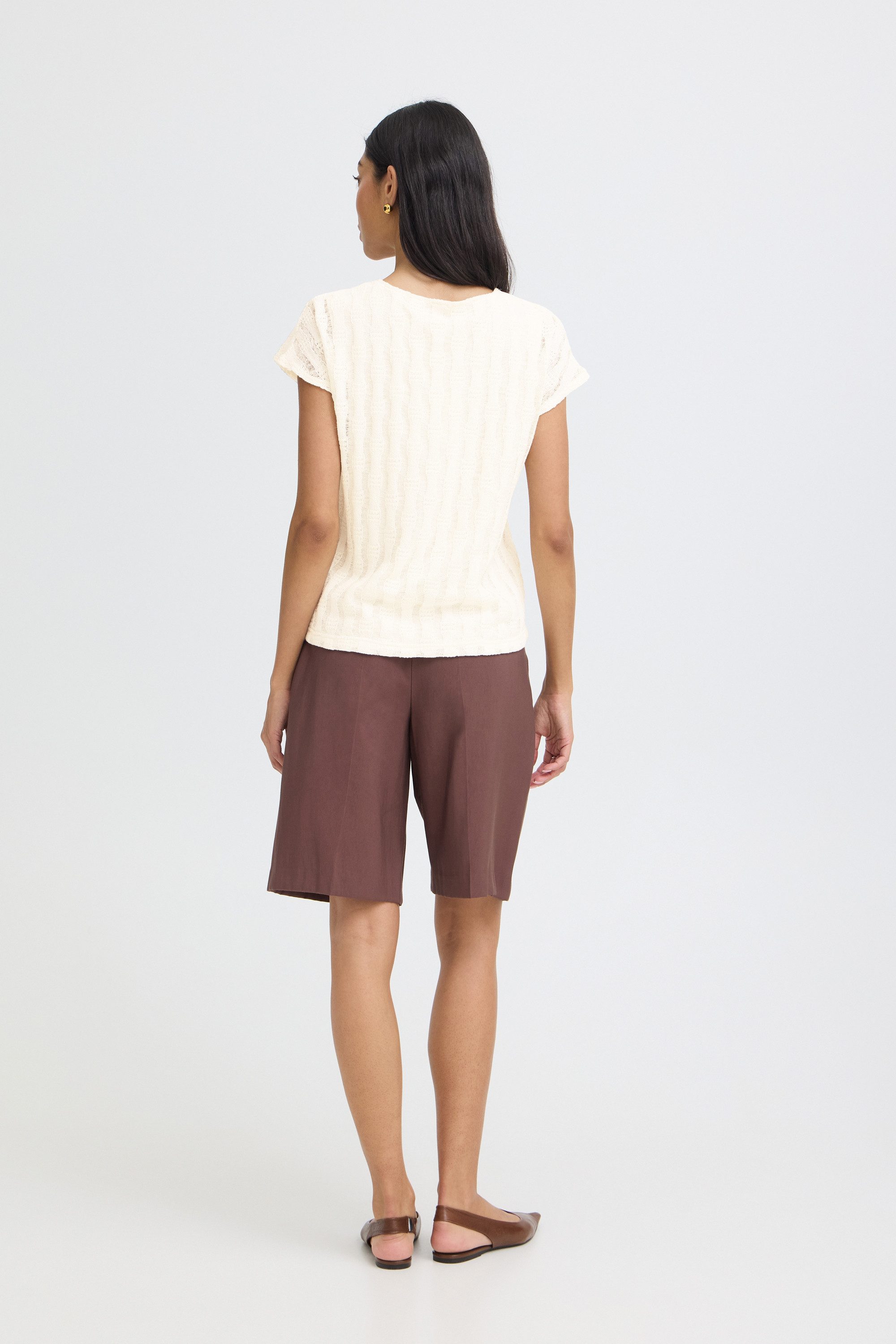b.young T-Shirt Kurzarm-Bluse BYSYS