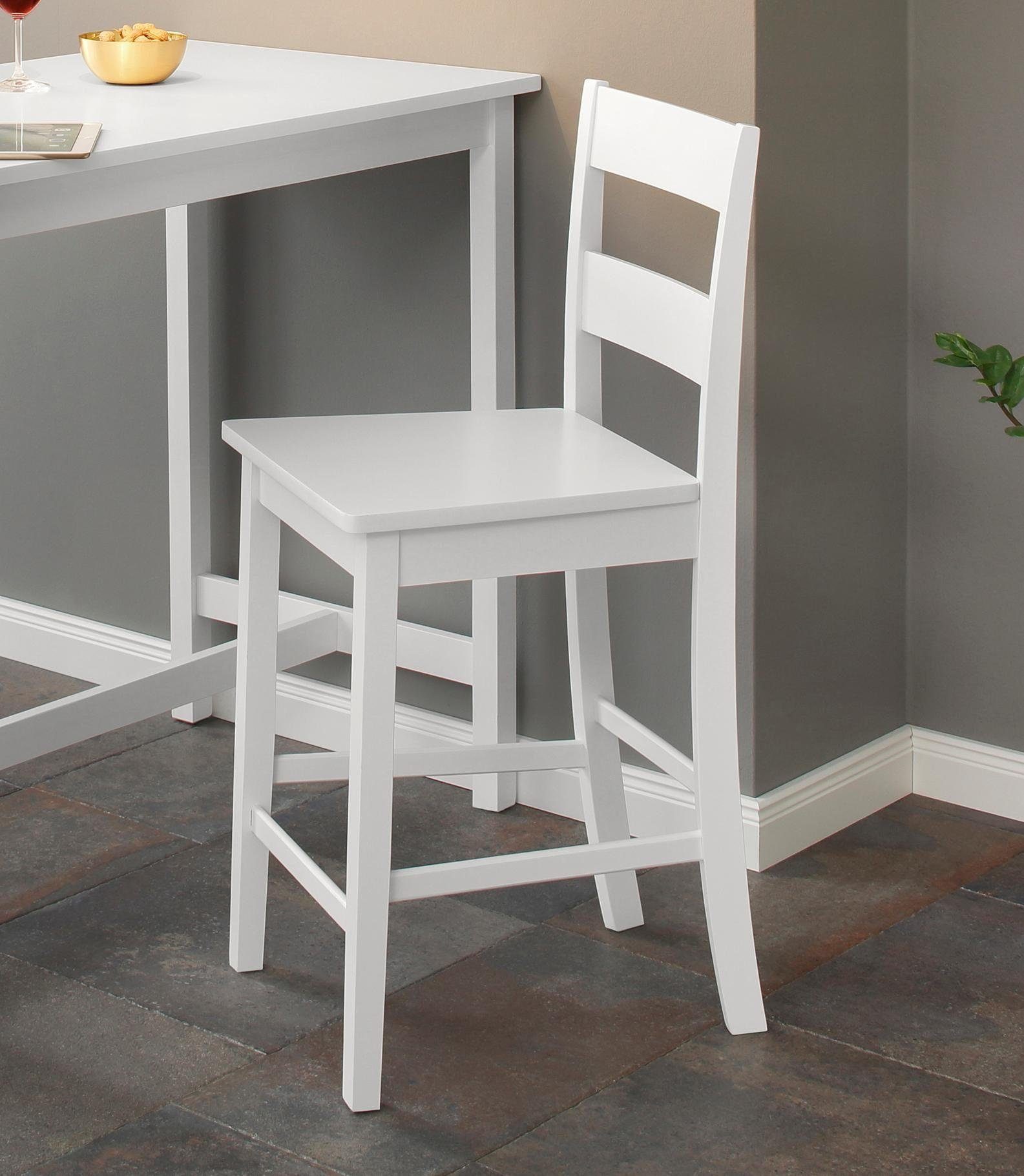 Home affaire Esszimmerstuhl Torpedo (Set, 2 St), aus massivem Kiefernholz, günstig online kaufen