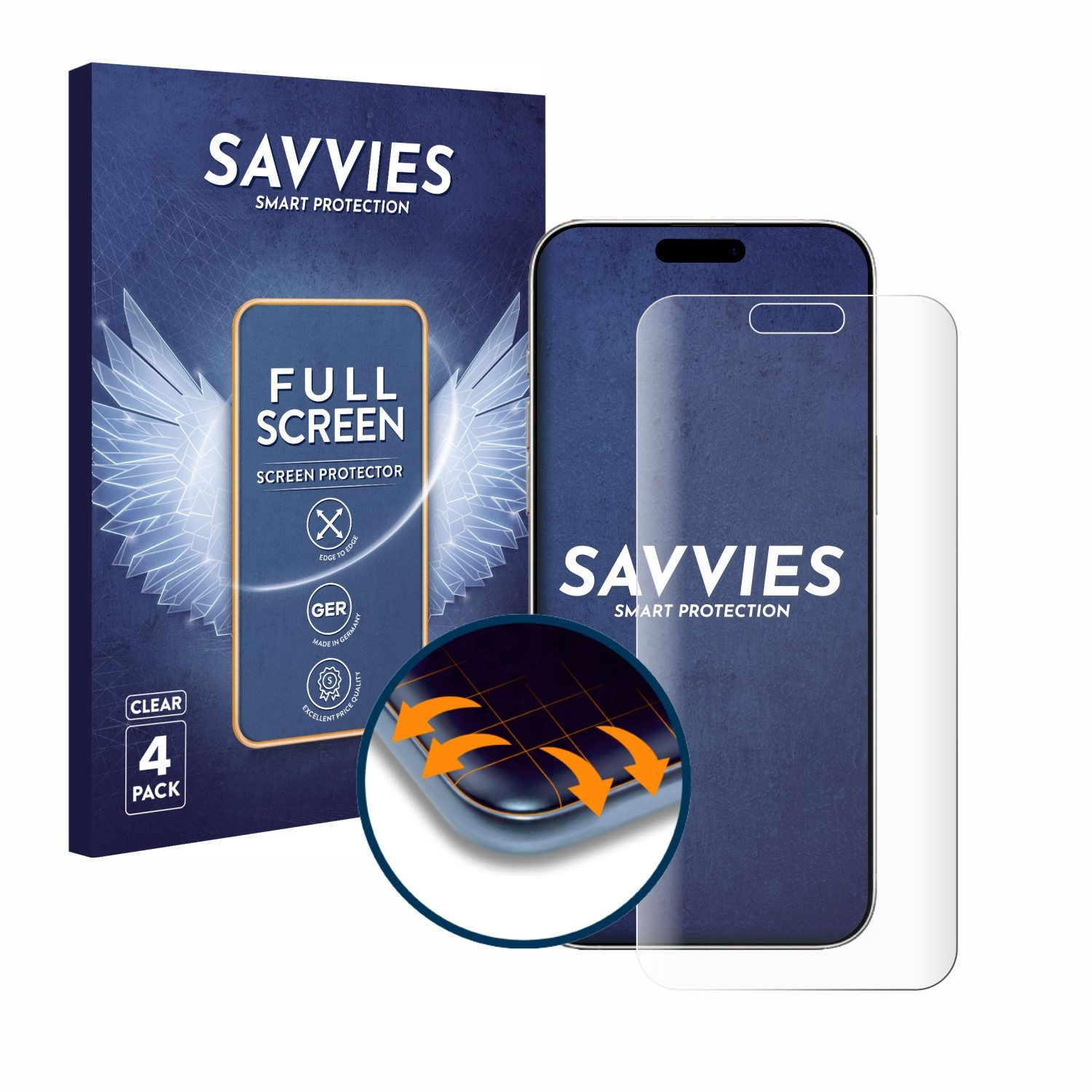 Displayschutzfolie Fullscreen Schutzfolie