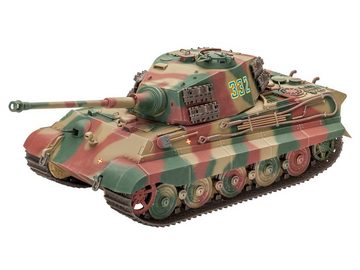 Revell® Modellbausatz Modellbausatz Tiger II Ausf. B Henschel Turm Maßstab 1:35 331 Teile, Maßstab 1:35, (Set, 331-tlg)