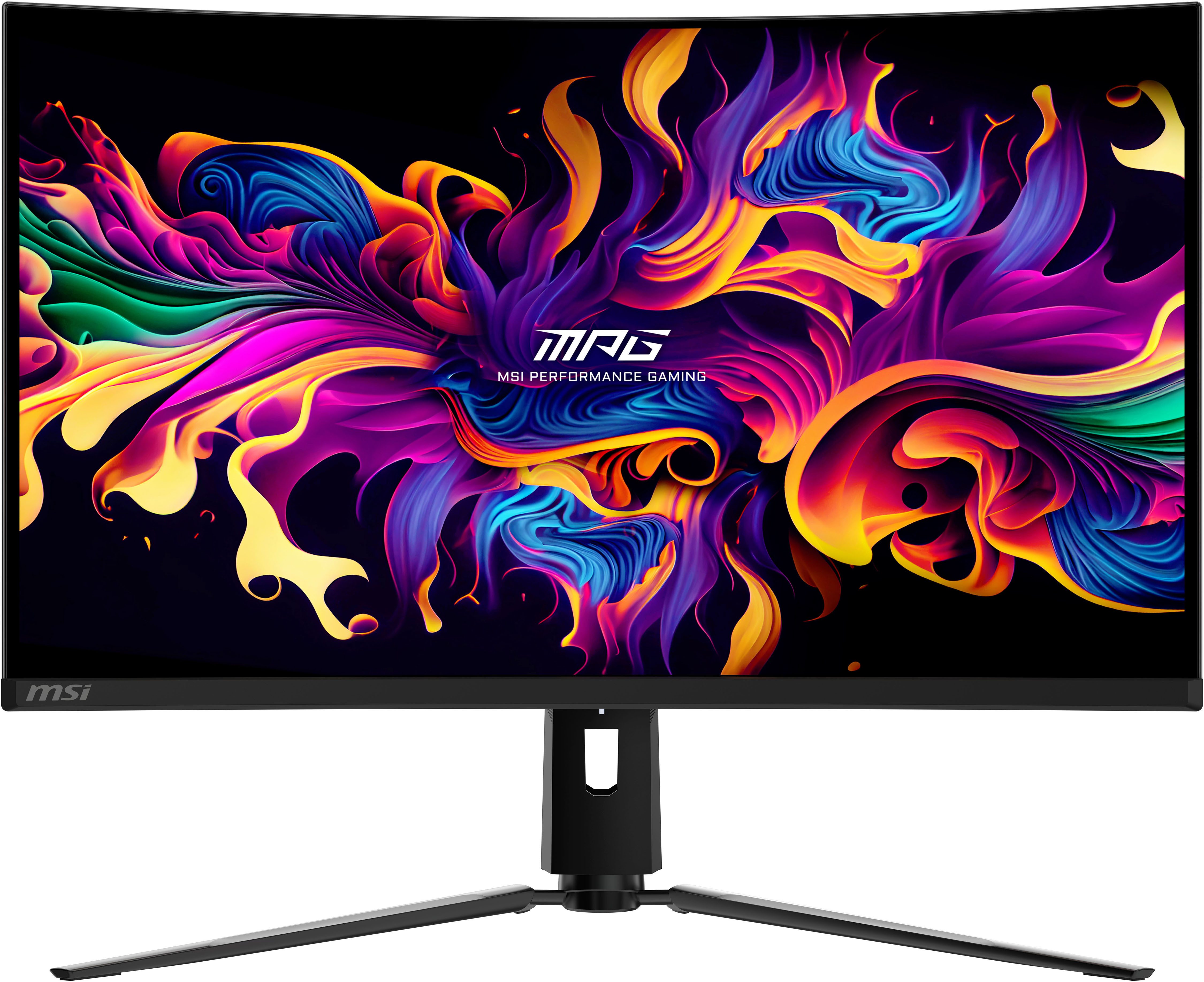 MSI MPG 321CURX QD-OLED Curved-Gaming-OLED-Monitor (80 cm/32 ", 3840 x 2160 px, 4K Ultra HD, 0,03 ms Reaktionszeit, 240 Hz, QD-OLED)
