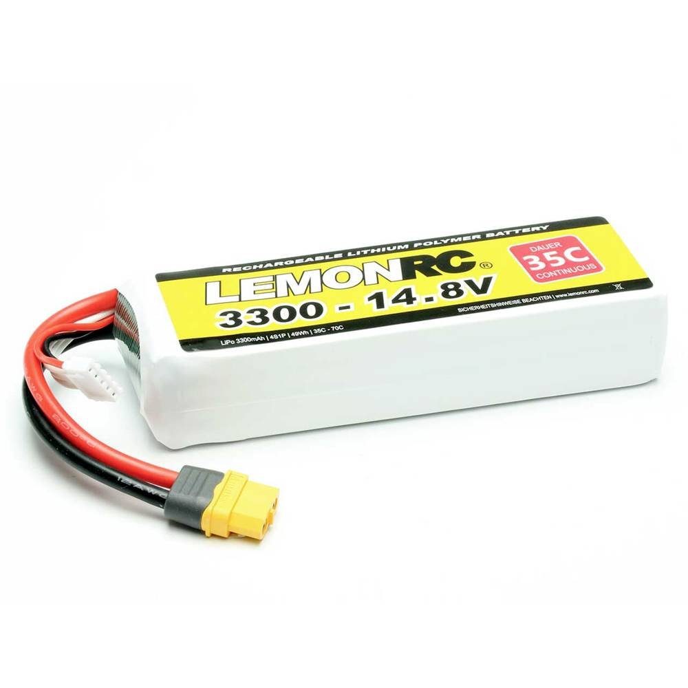 LiPo Akku 3300 - 14.8V (35C Akku