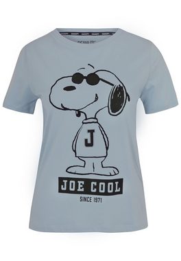 COURSE Print-Shirt Snoopy Joe Cool