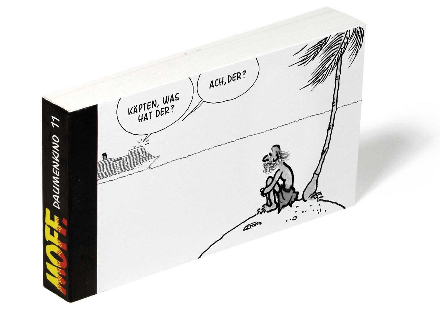 MOFF. Daumenkino Nr. 11 - Einsame Insel / Gerhard Haderer