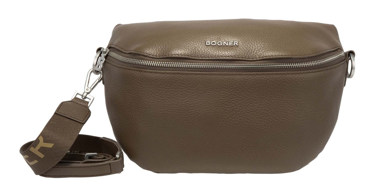BOGNER Schultertasche Sina Shoulderbag, aus echtem günstig online kaufen
