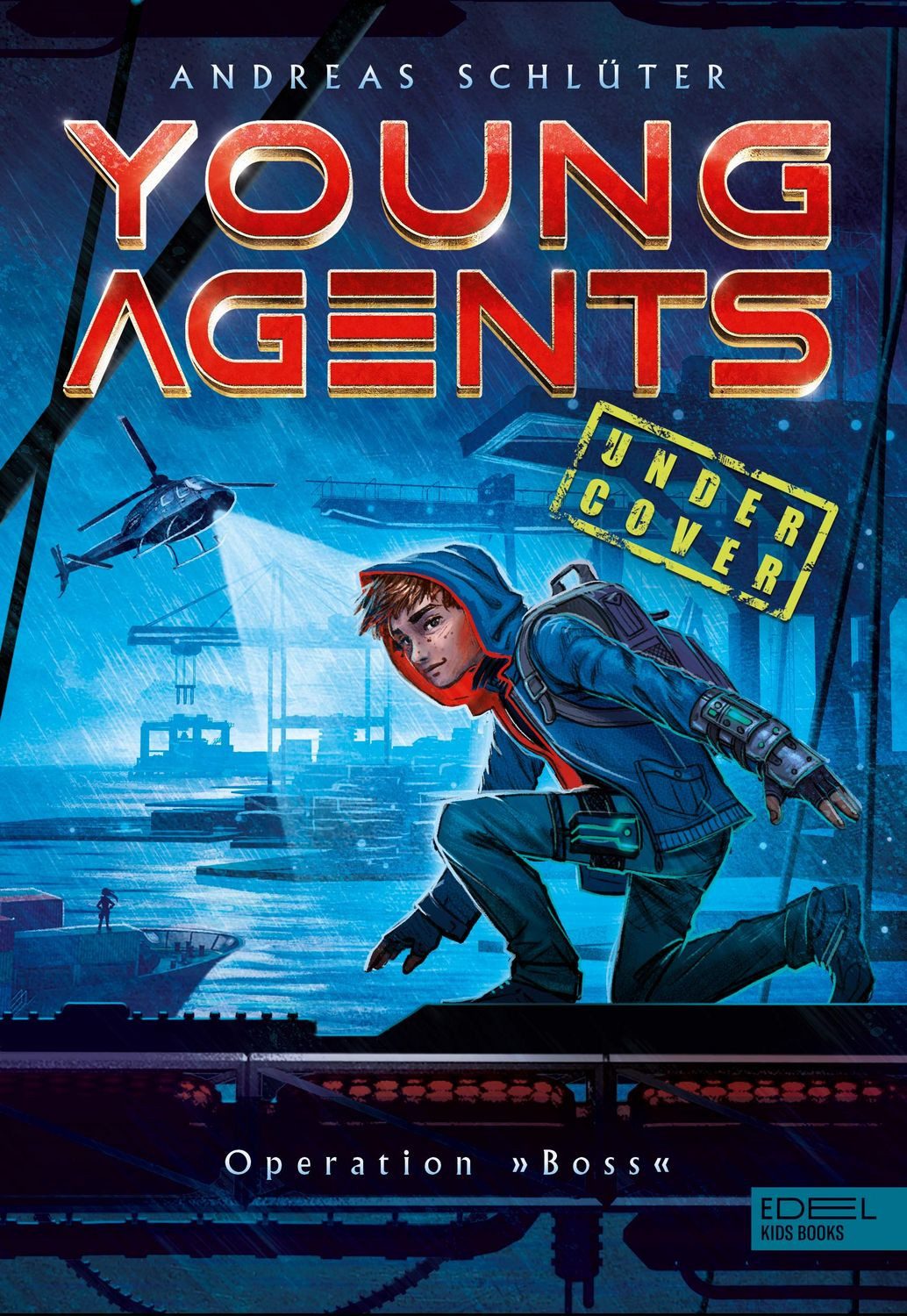 Kinderbuch Young Agents (Band 1) – Operation „Boss" Spannende Agenten-Abenteuer f Andreas Schlüter