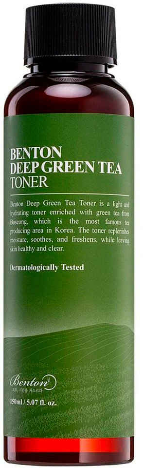 Benton Toner Deep Green Tea Toner