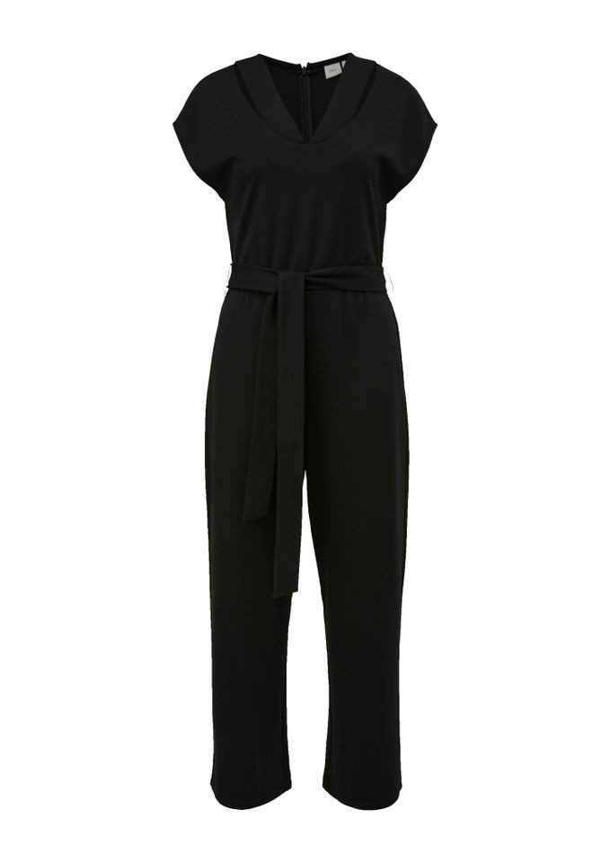 s.Oliver Culotte-Overall – Sommerlicher Kurzarm Overall günstig online kaufen