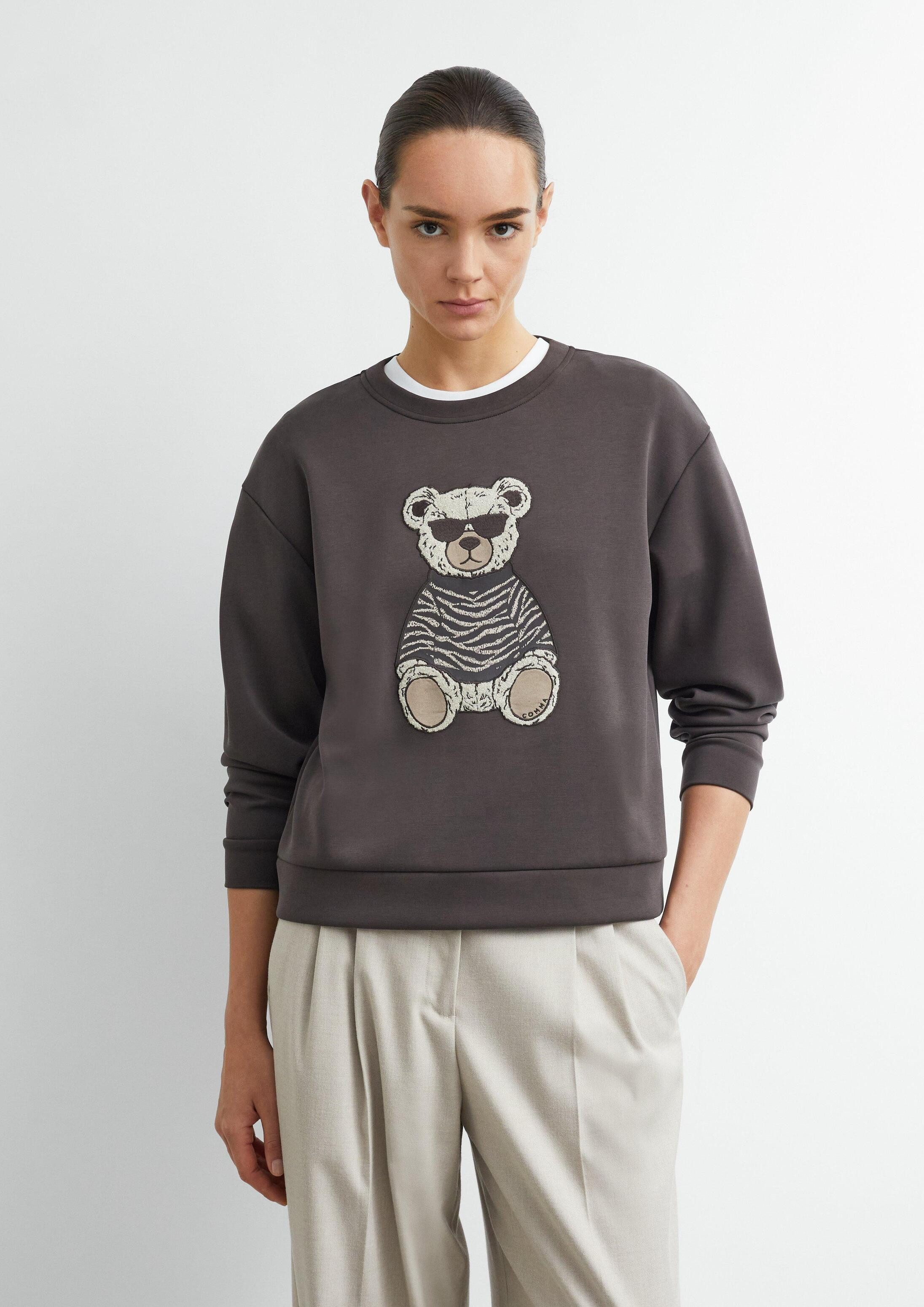 comma Sweatshirt Sweatshirt Sweatshirt