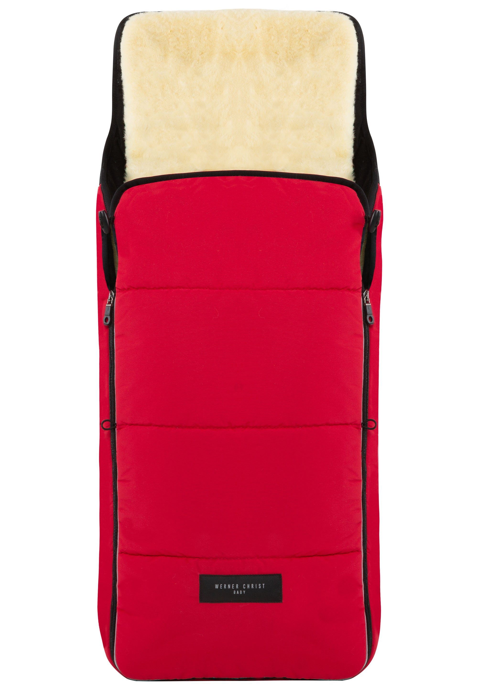 Werner Christ Baby Fußsack CORTINA, 2-in-1 Thermofußsack