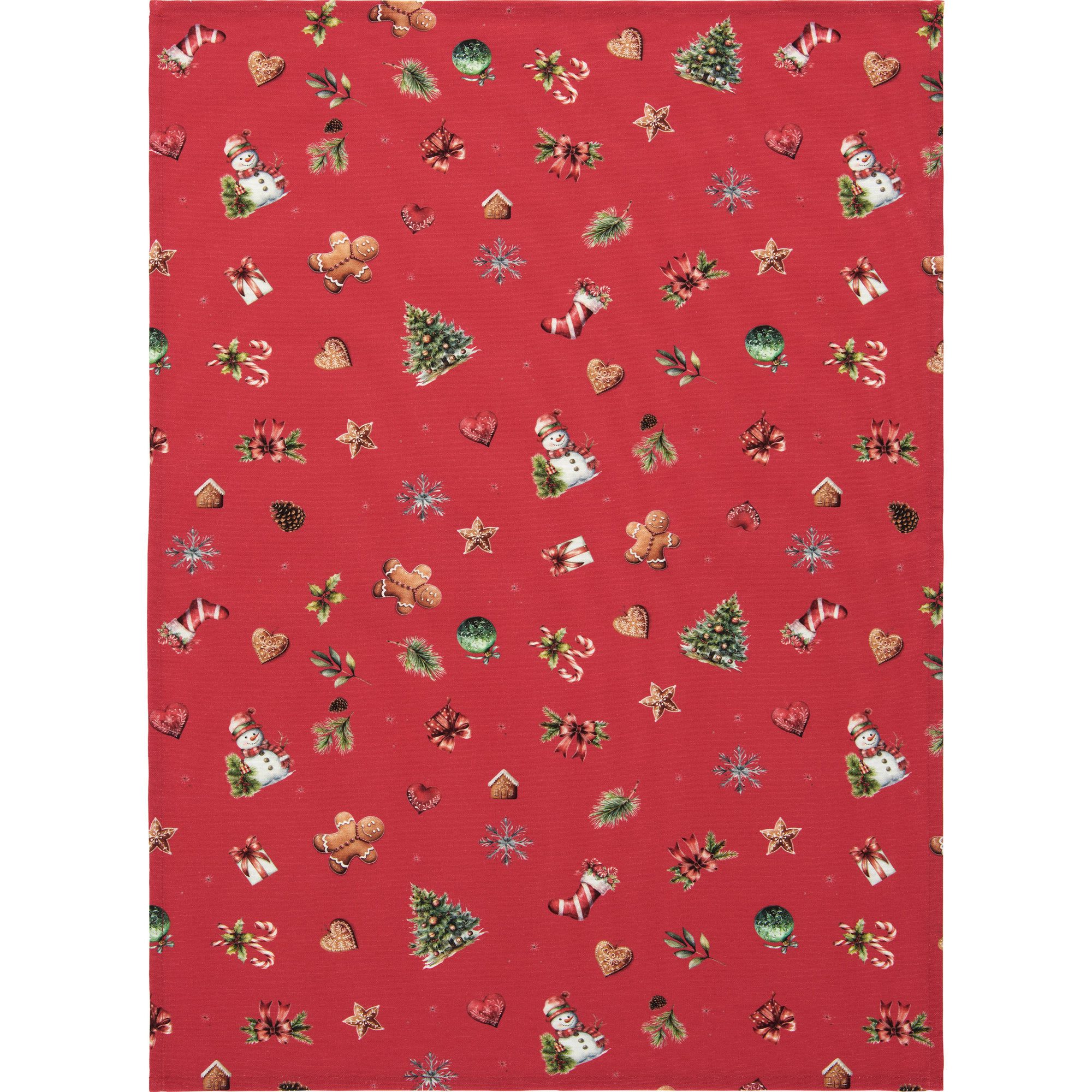 Erwin Müller Geschirrtuch Geschirrtuch "Noel" 2er-Pack, Baumwolle Motiv günstig online kaufen