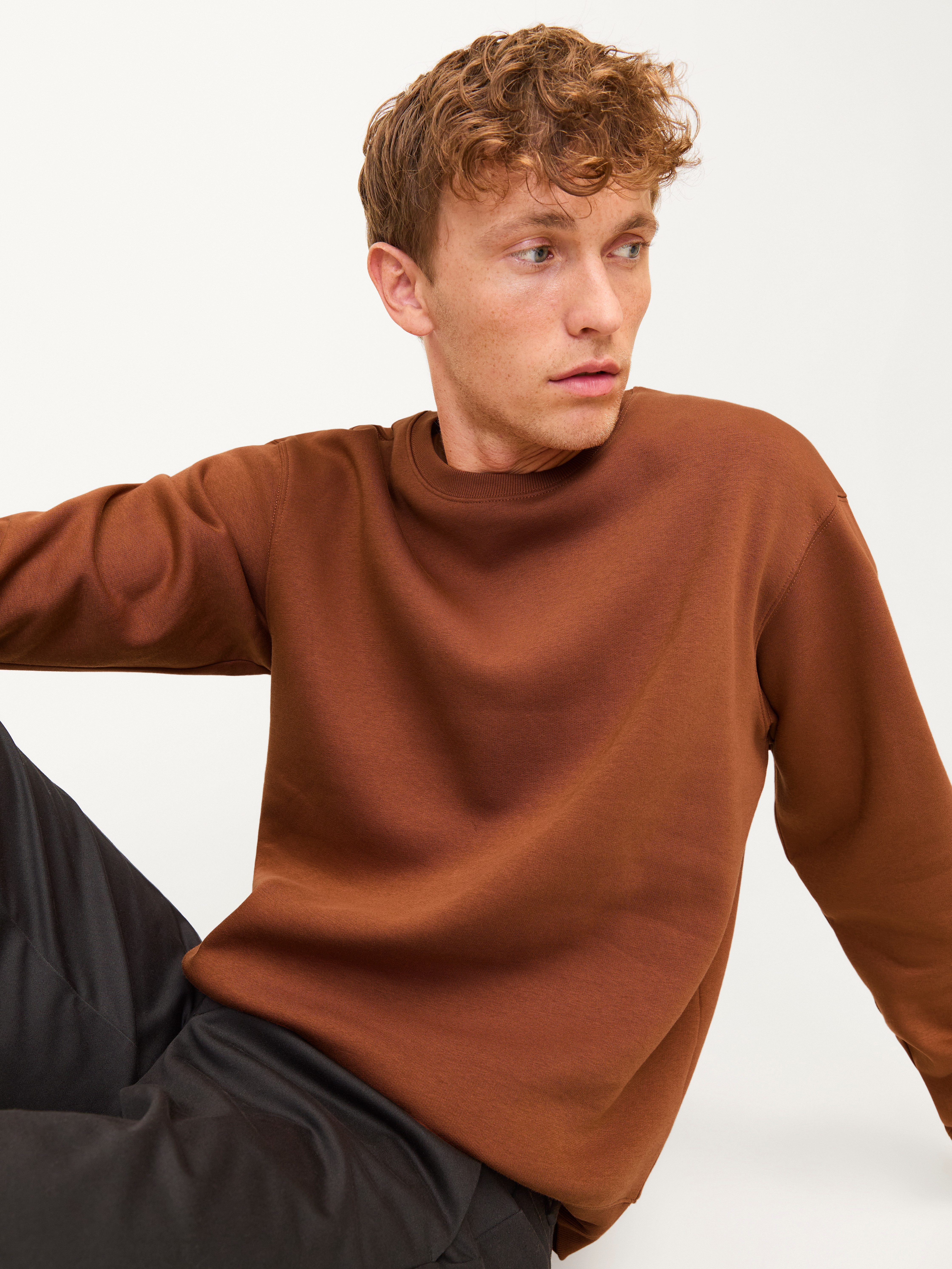 Jack & Jones Sweatshirt JJESTAR BASIC günstig online kaufen