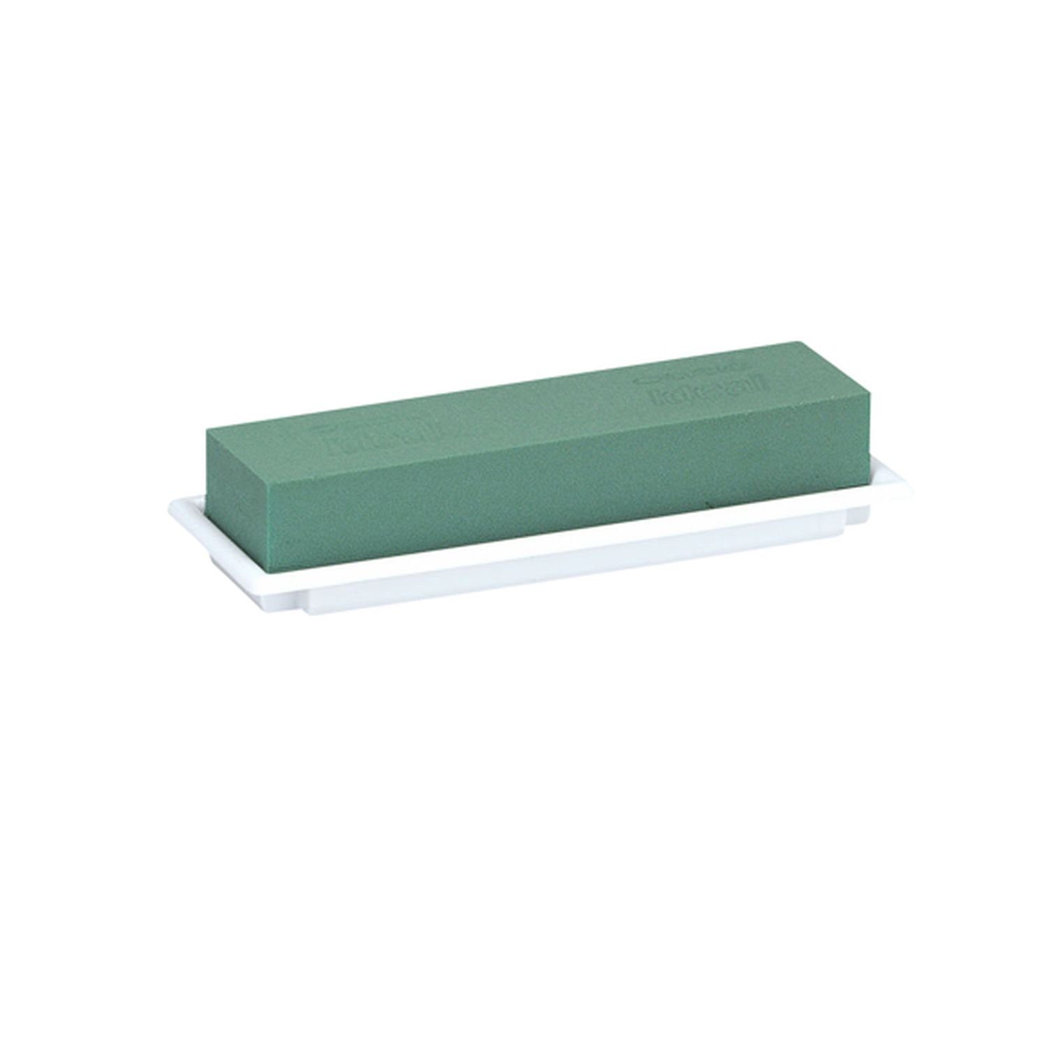 Oasis Schaumgummi OASIS® Table Deco Medi - 25 x 9 x 5cm - 4 St. - weiß