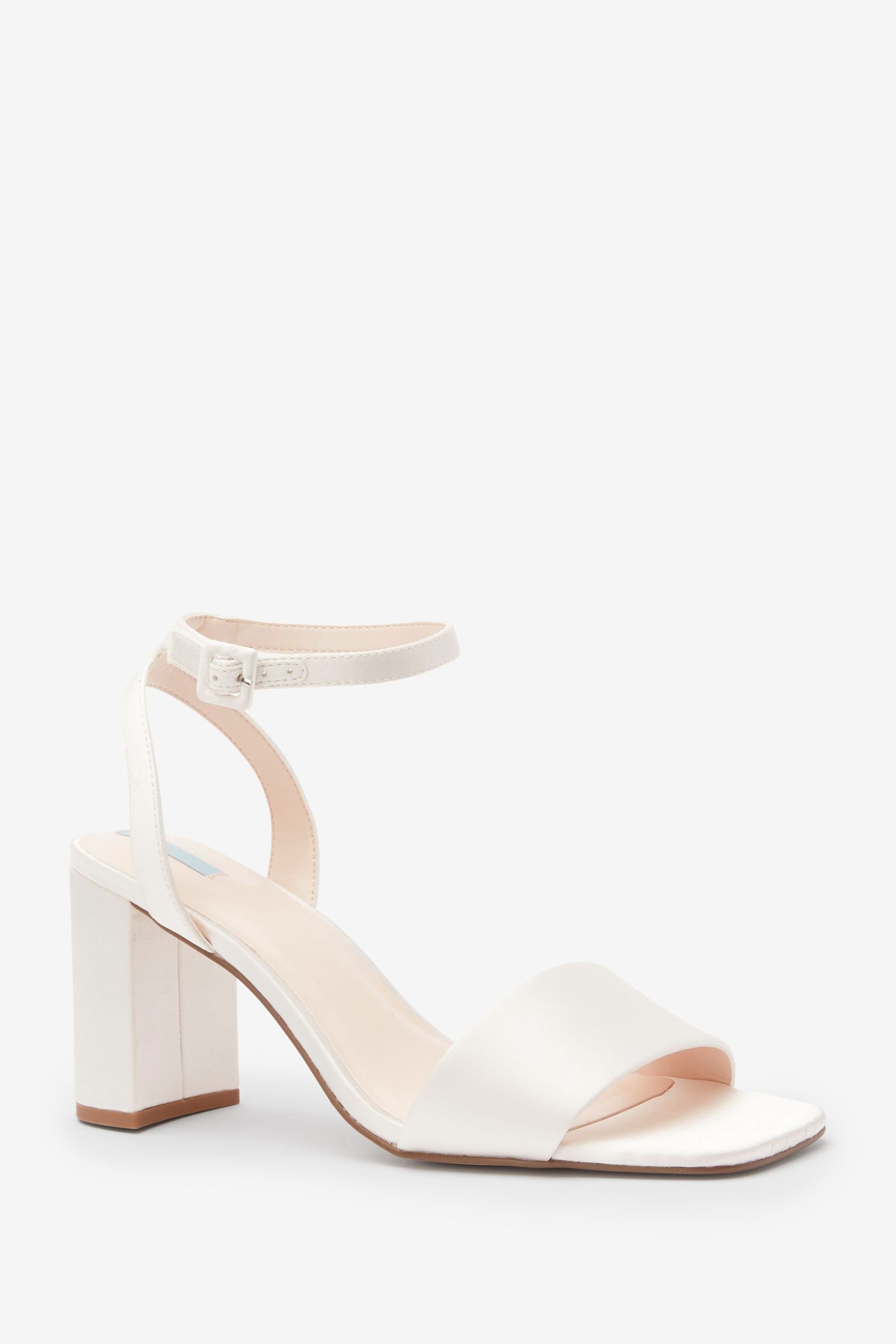 Next Forever Comfort® Brautpumps Satin Schmucksteine günstig online kaufen