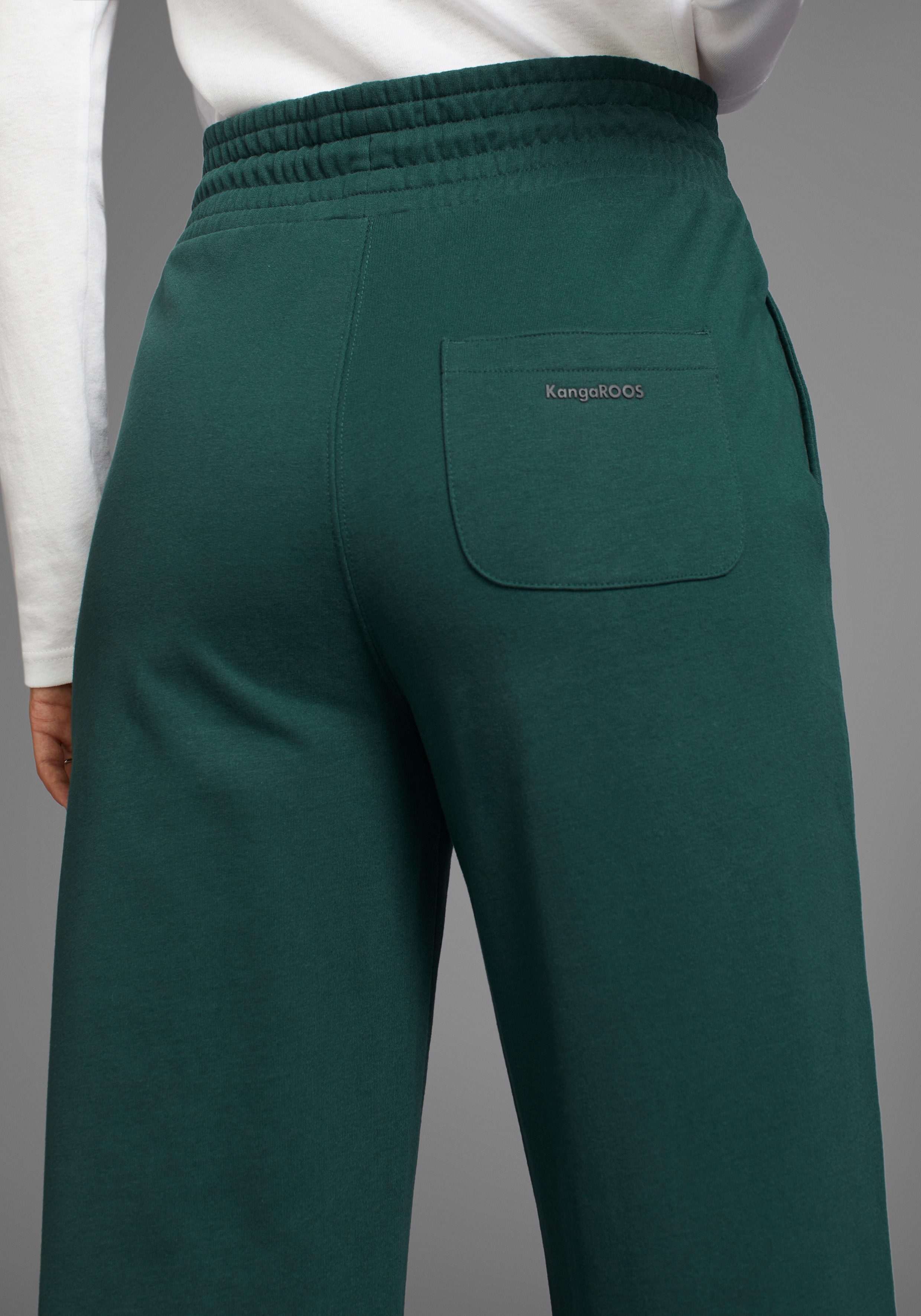 KangaROOS Jogginghose mit weitem Bein - NEUE FARBEN