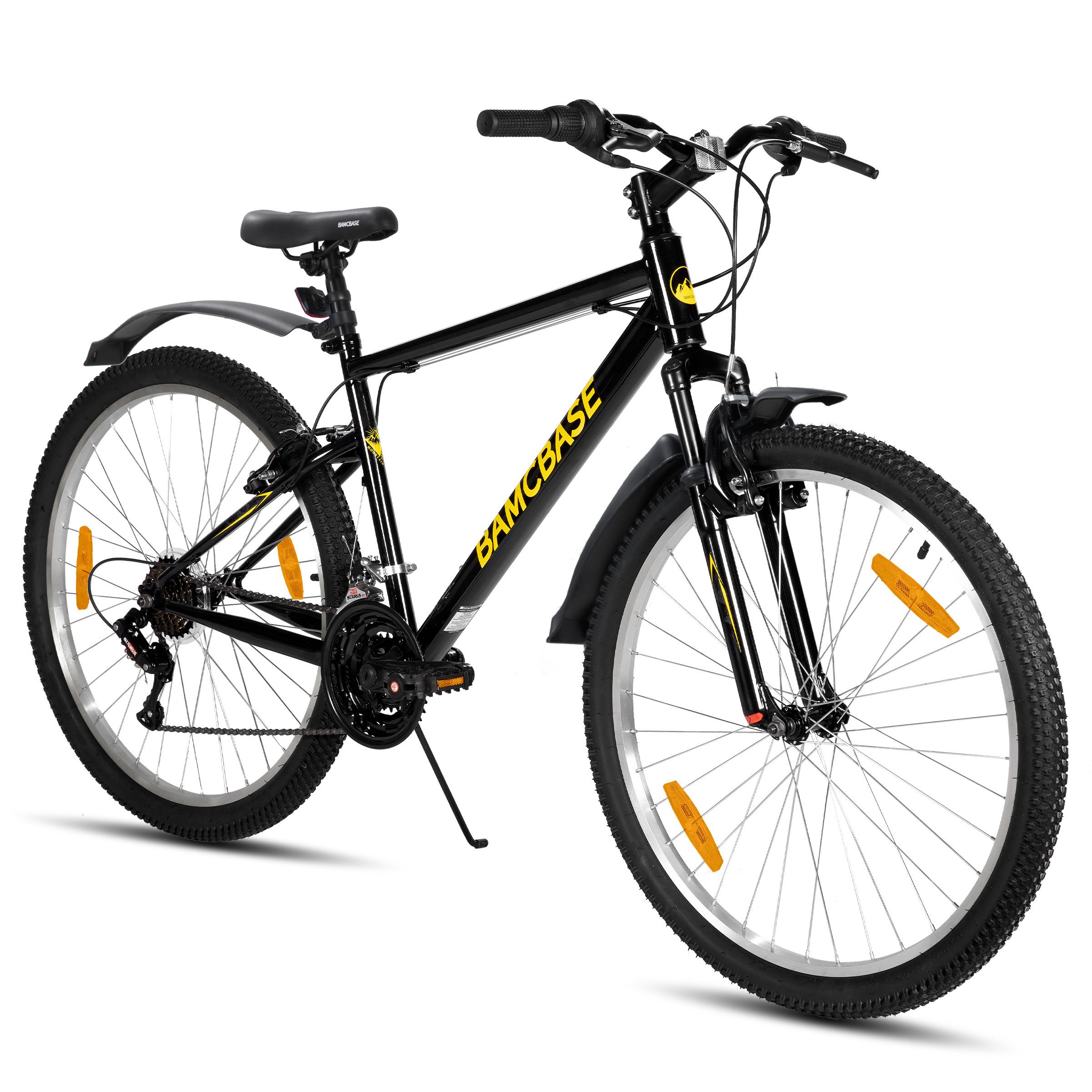 HILAND Mountainbike 26/27,5/29 Zoll Herren Damen Studentenräder, Gelände Pendlerräder