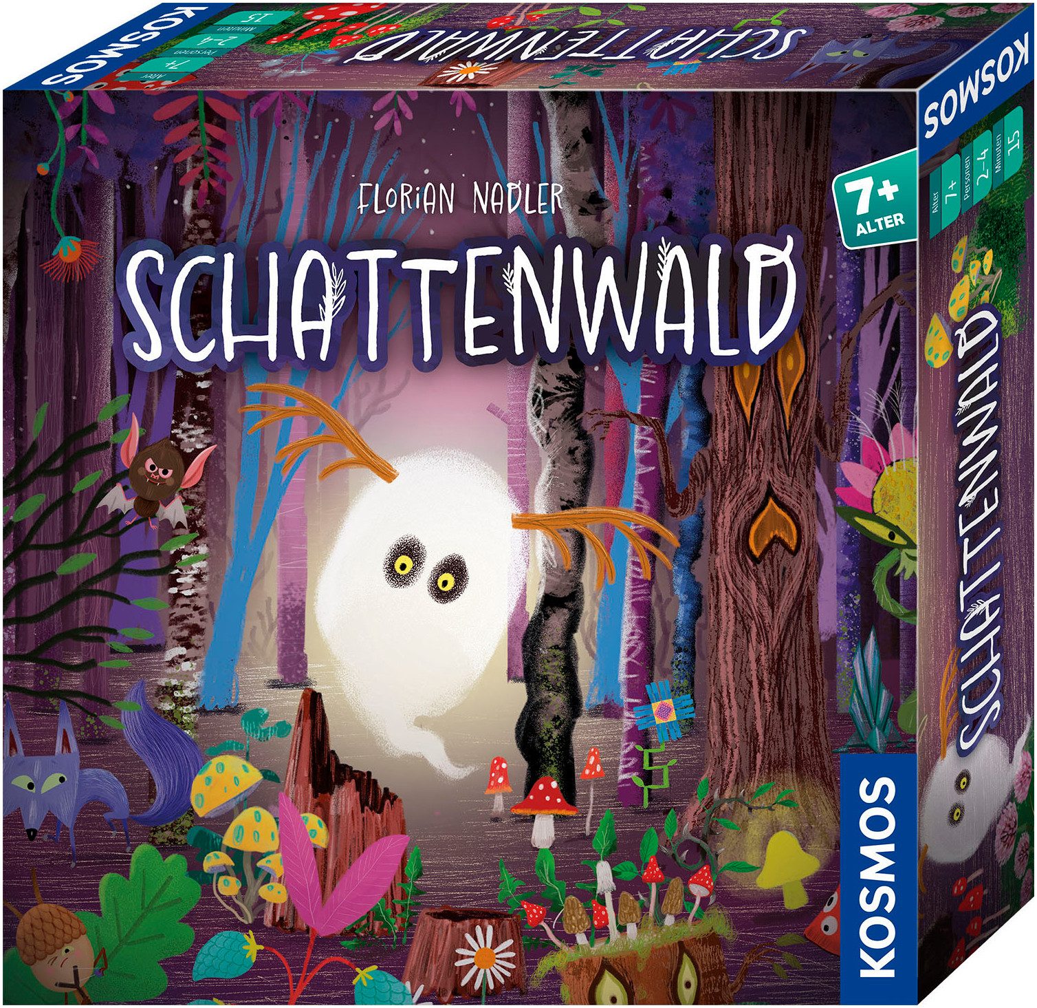 Kosmos Spiel Schattenwald, Kinderspiel