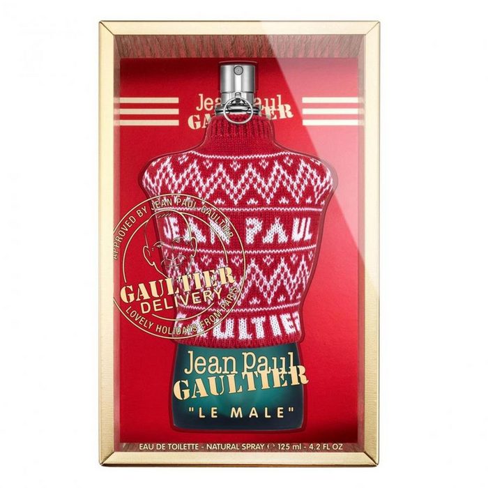 JEAN PAUL GAULTIER Eau de Toilette Jean Paul Gaultier Le Male X-Mas Collector EDT 125 ml