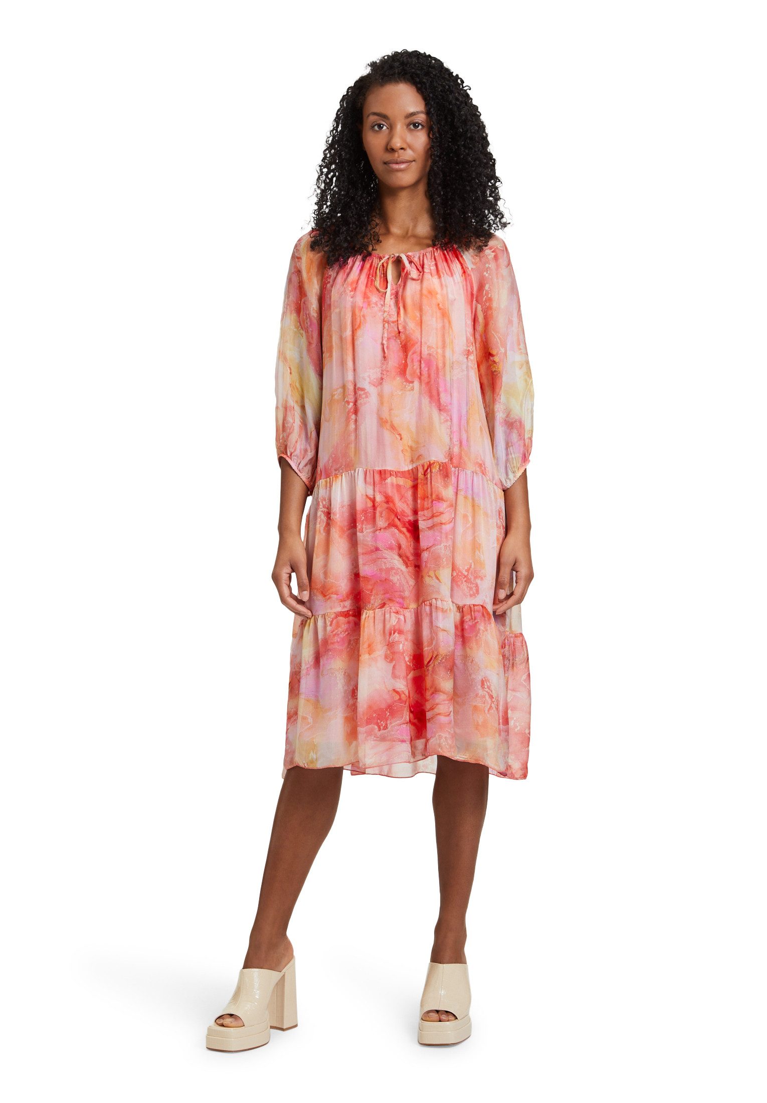 Cartoon Sommerkleid Cartoon Sommerkleid mit Print günstig online kaufen